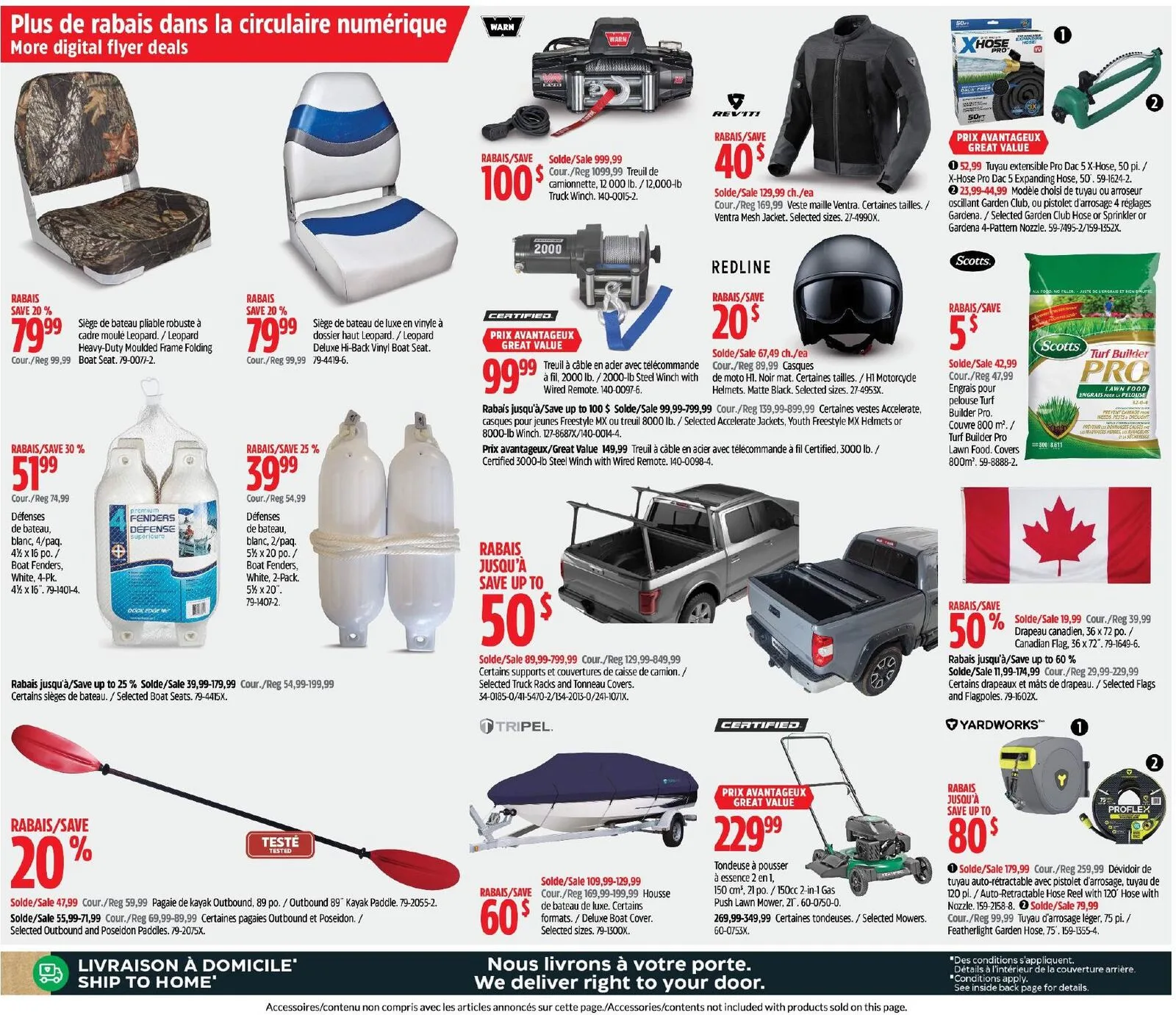 Page 26 de la Circulaire Canadian Tire du 6 au 12 août 2026