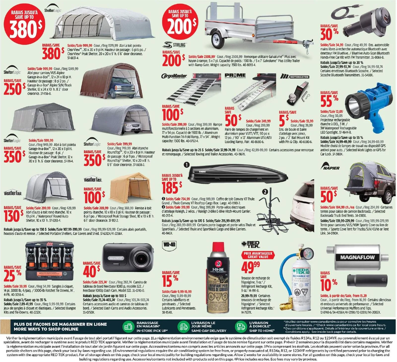 Page 27 de la Circulaire Canadian Tire du 6 au 12 août 2026