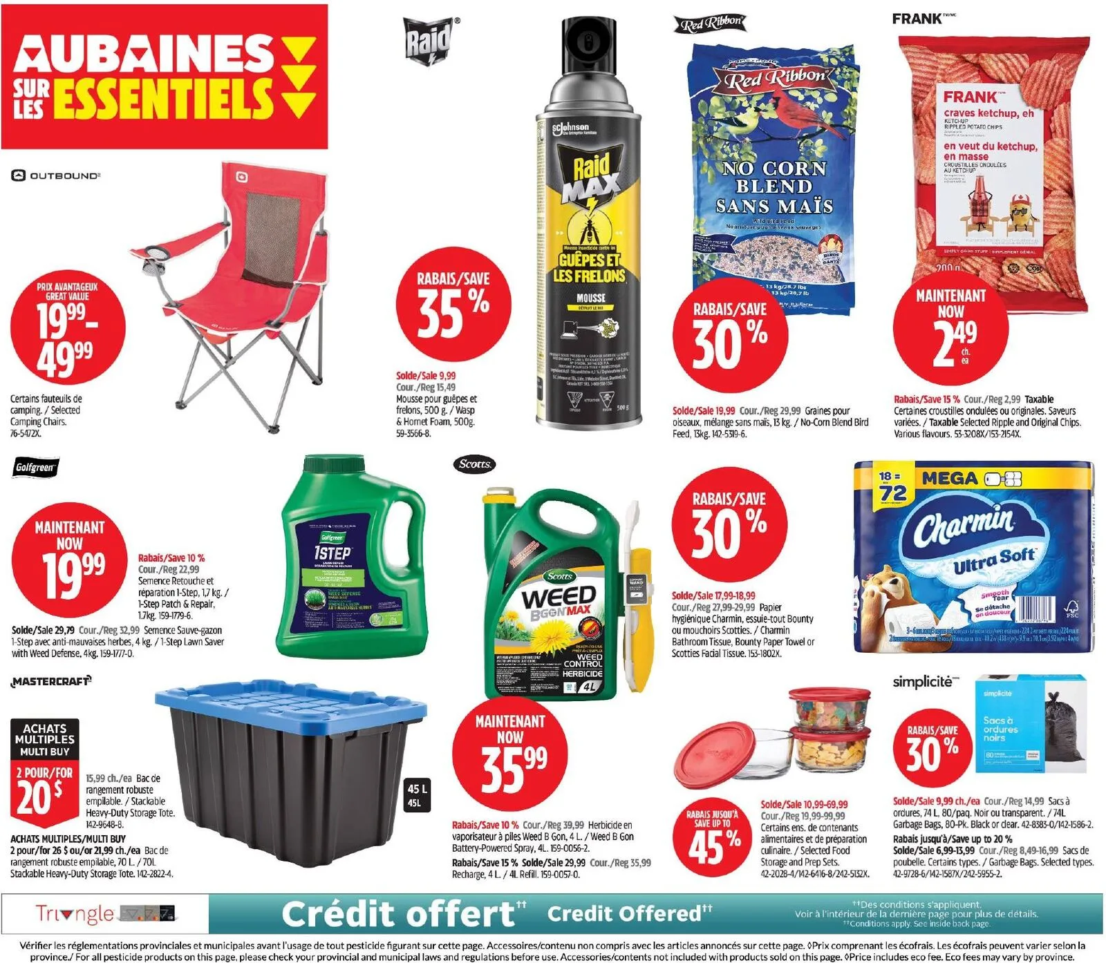 Page 31 de la Circulaire Canadian Tire du 6 au 12 août 2026