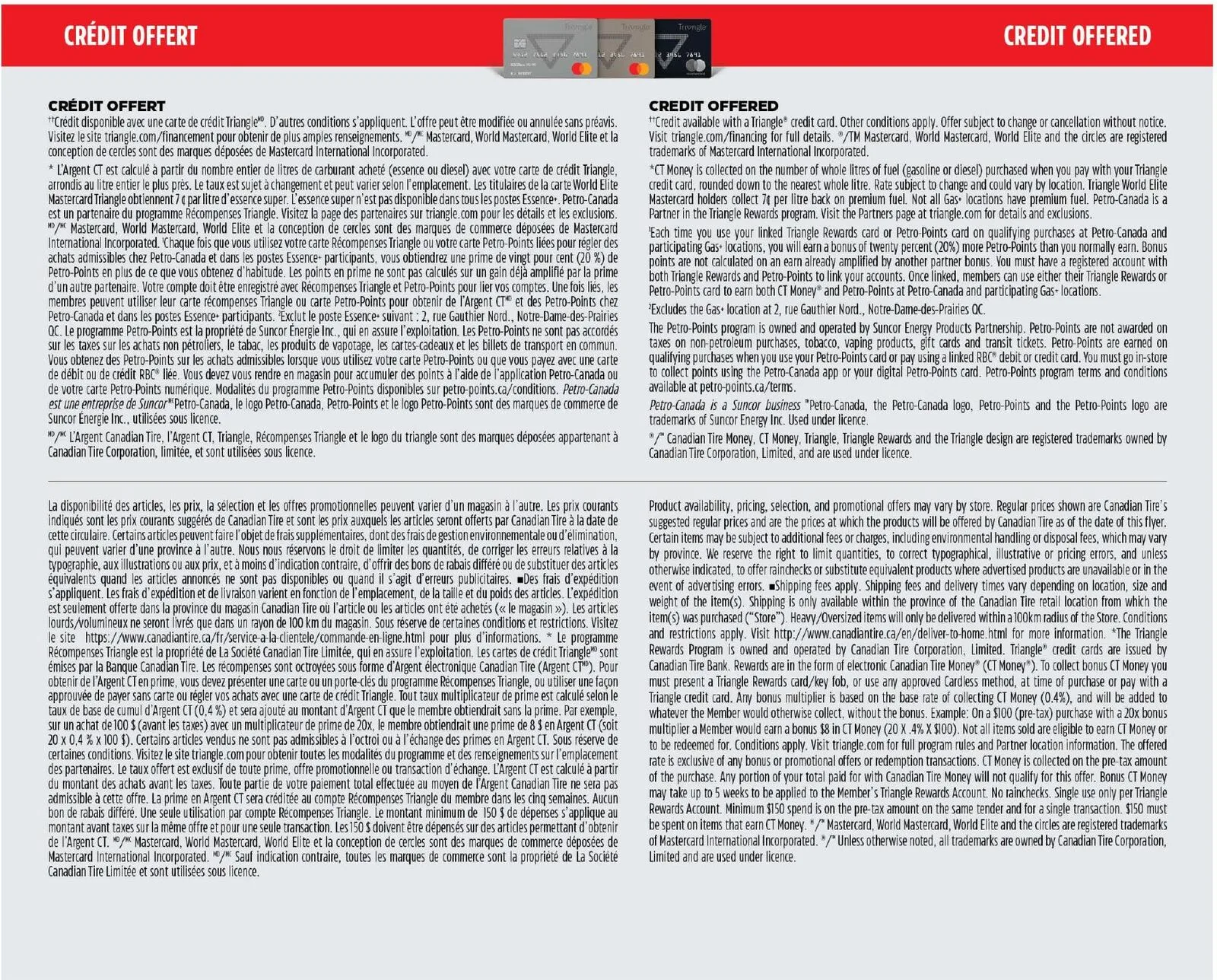 Page 33 de la Circulaire Canadian Tire du 6 au 12 août 2026