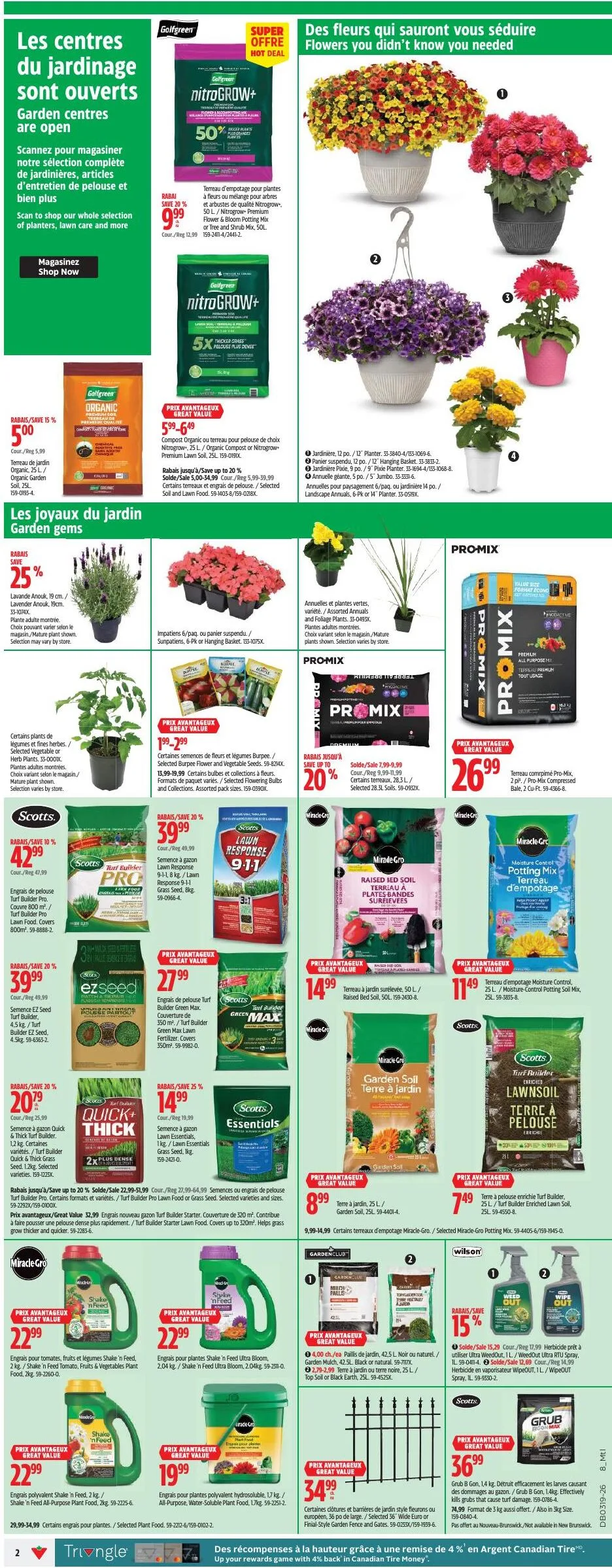 Page 2 de la Circulaire Canadian Tire du 7 au 13 mai 2026