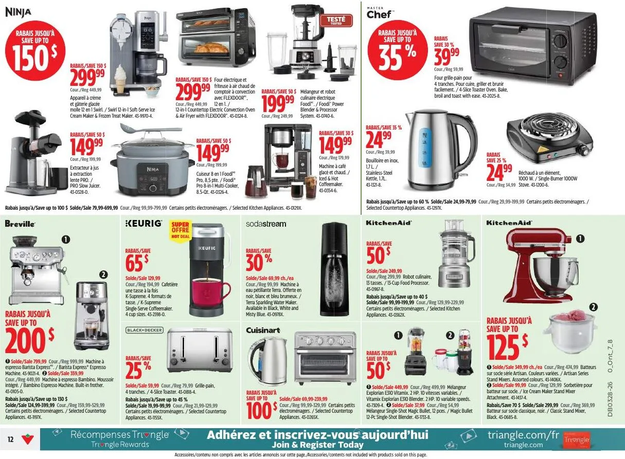 Page 12 de la Circulaire Canadian Tire du 9 au 15 juillet 2026