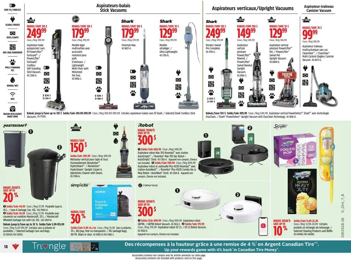 Page 18 de la Circulaire Canadian Tire du 9 au 15 juillet 2026