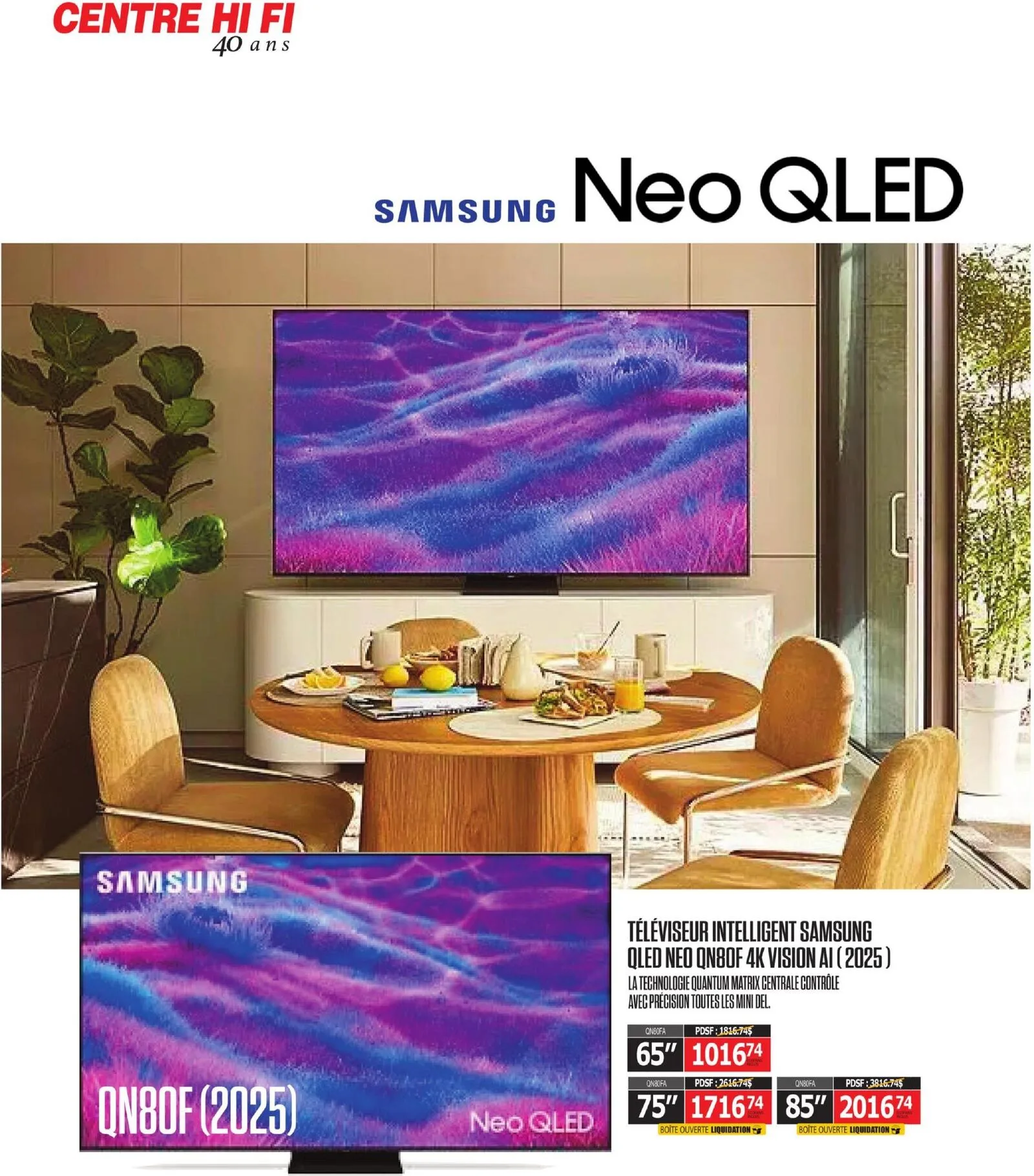 Page 2 de la Circulaire Centre Hi Fi du 10 au 16 avril 2026