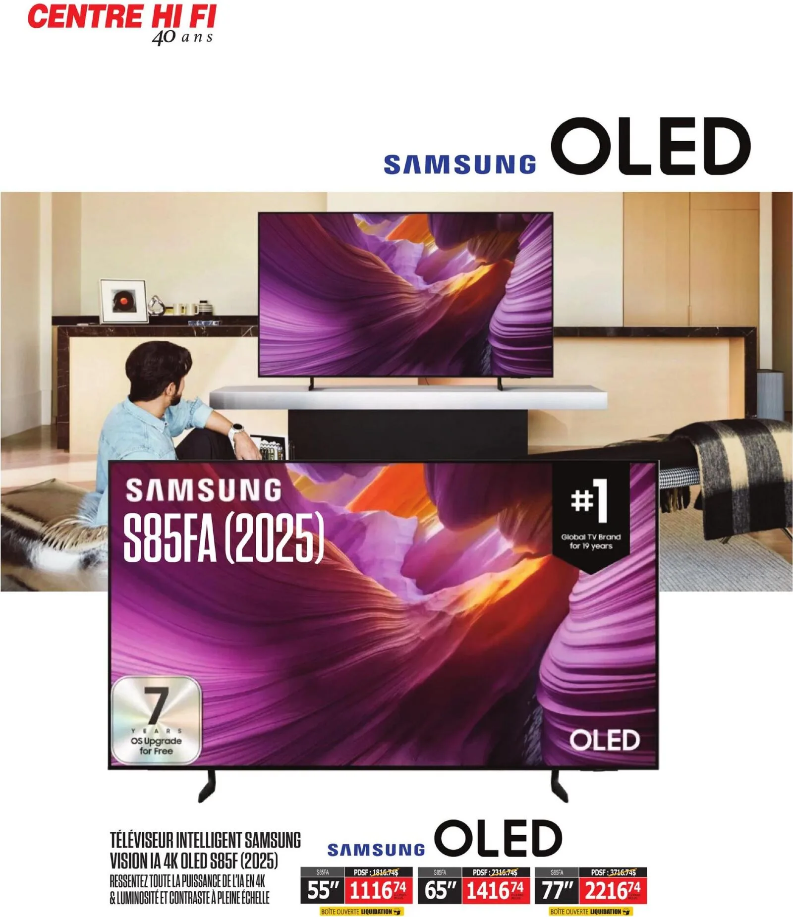 Page 4 de la Circulaire Centre Hi Fi du 10 au 16 avril 2026