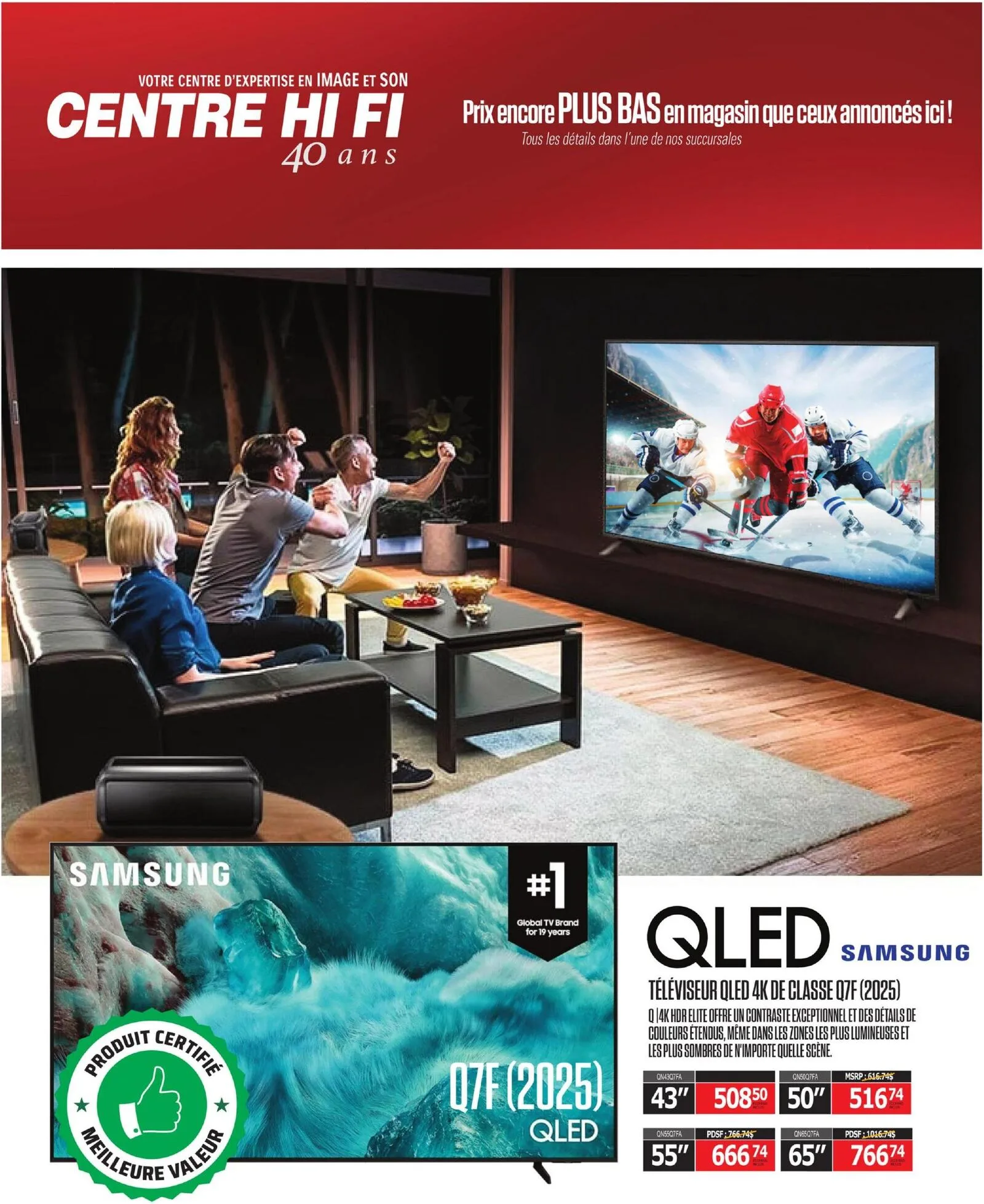 Page 5 de la Circulaire Centre Hi Fi du 10 au 16 avril 2026