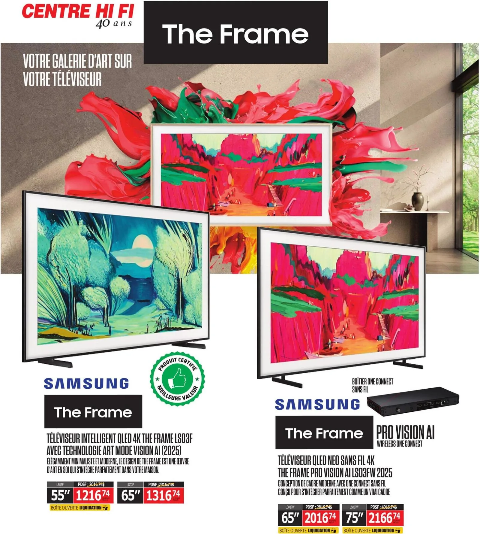 Page 6 de la Circulaire Centre Hi Fi du 10 au 16 avril 2026