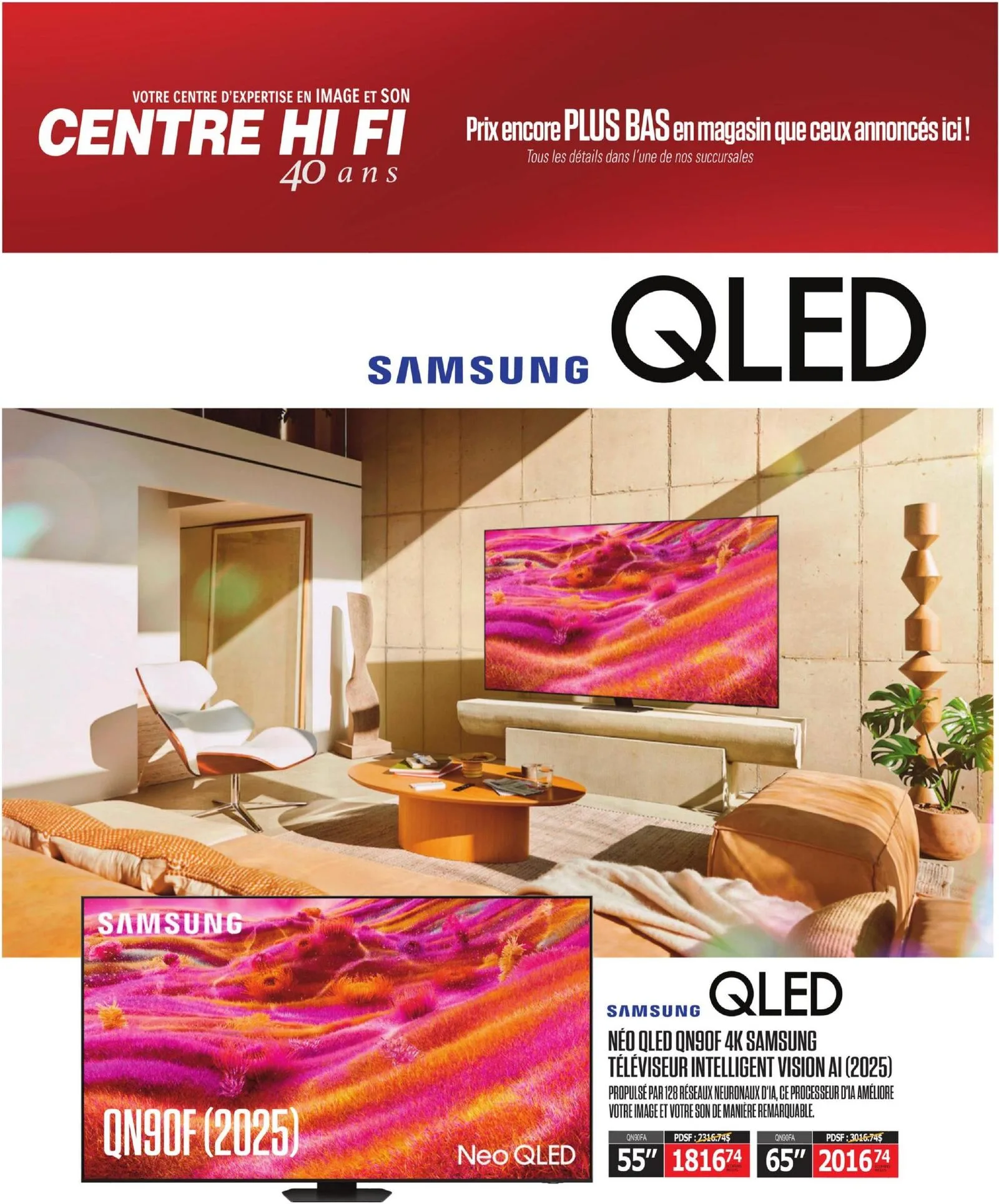 Page 8 de la Circulaire Centre Hi Fi du 10 au 16 avril 2026