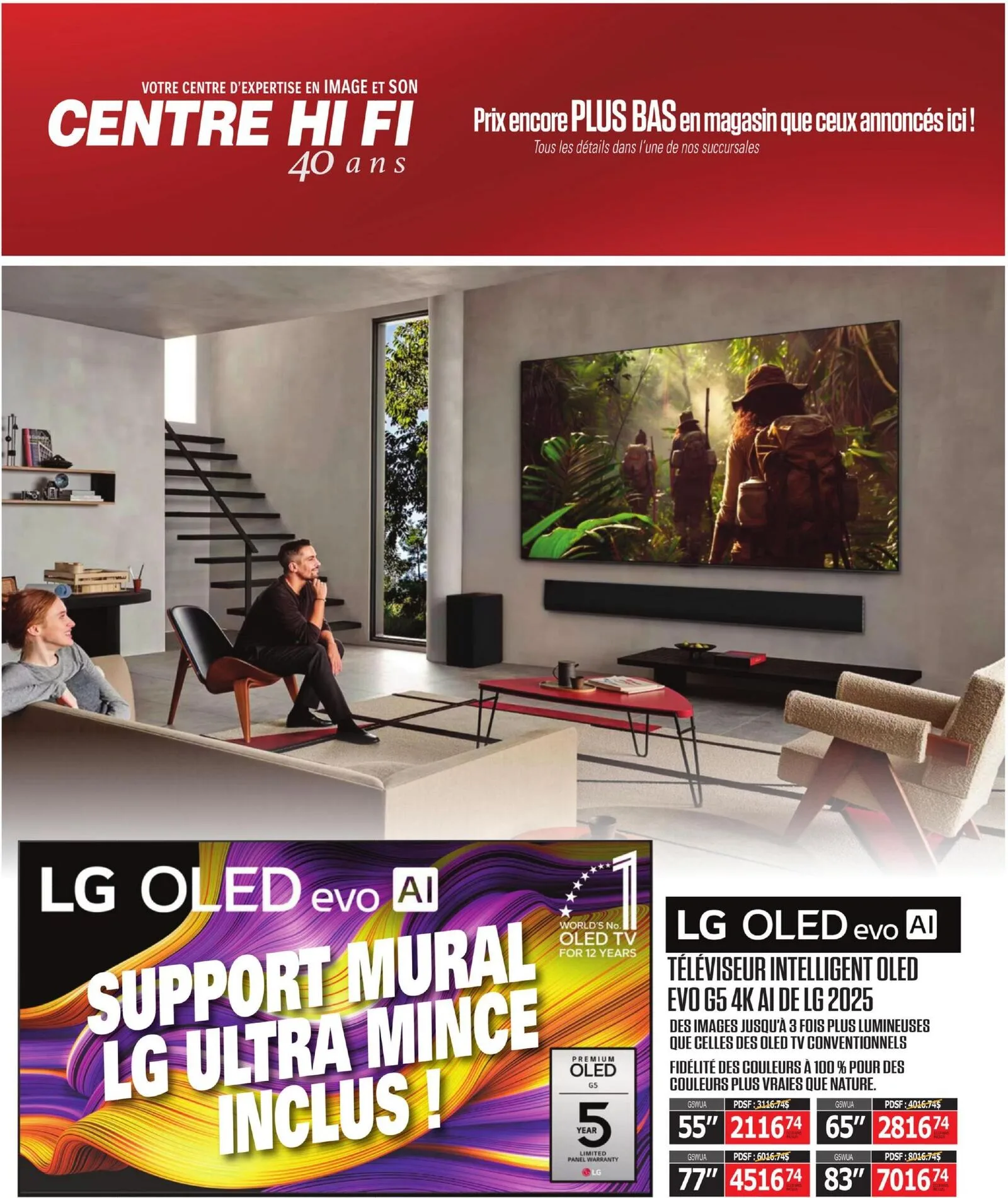 Page 9 de la Circulaire Centre Hi Fi du 10 au 16 avril 2026