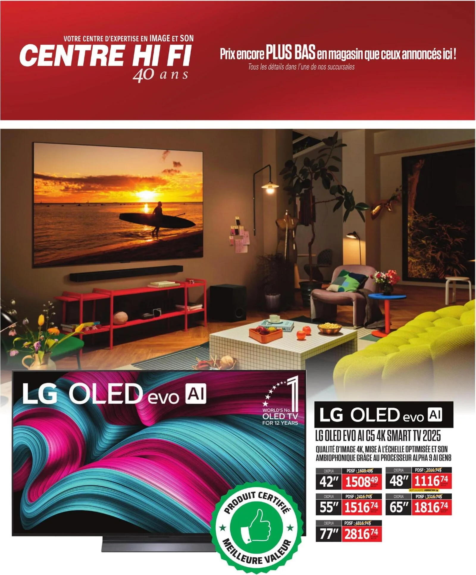 Page 10 de la Circulaire Centre Hi Fi du 10 au 16 avril 2026