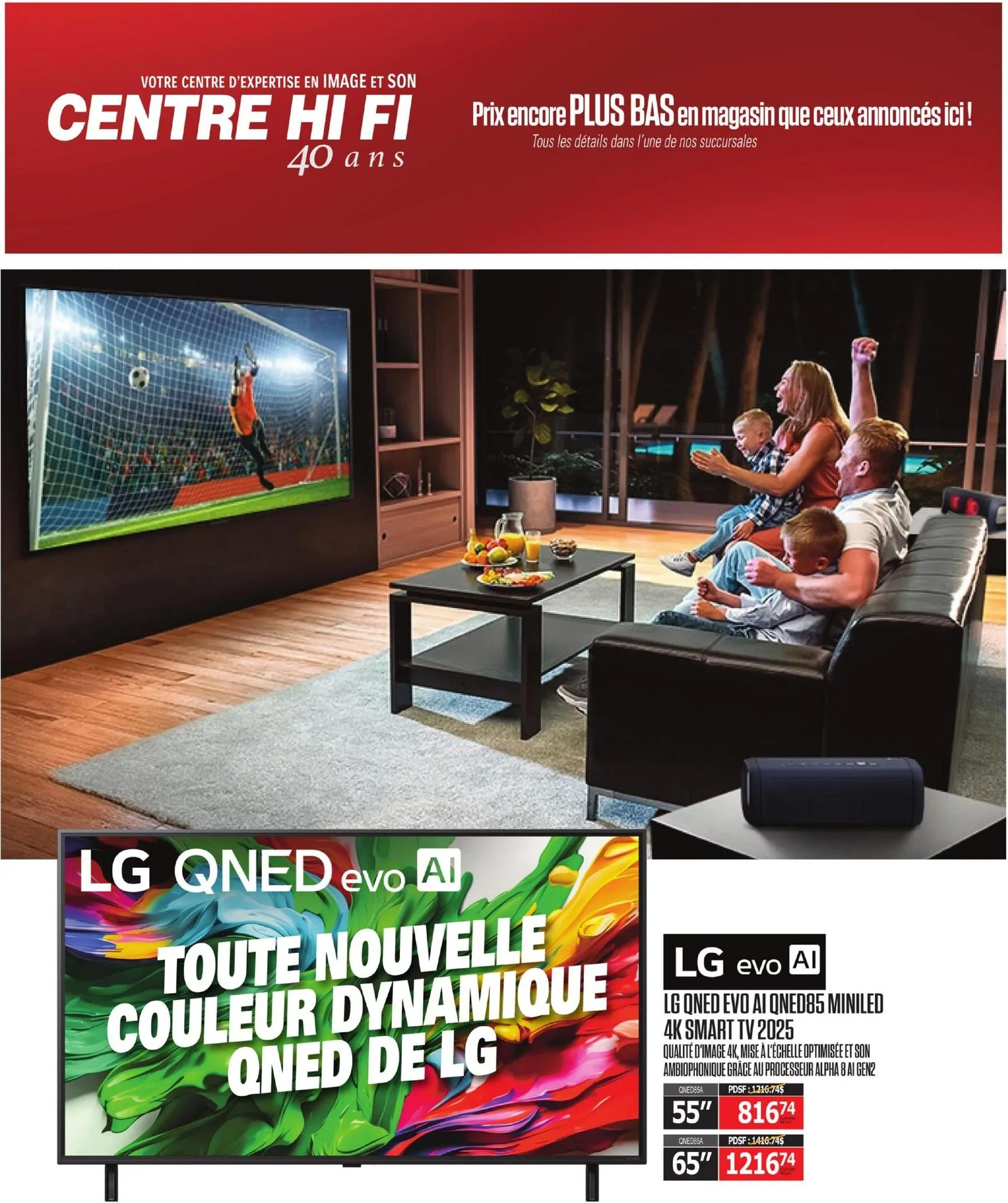 Page 11 de la Circulaire Centre Hi Fi du 10 au 16 avril 2026