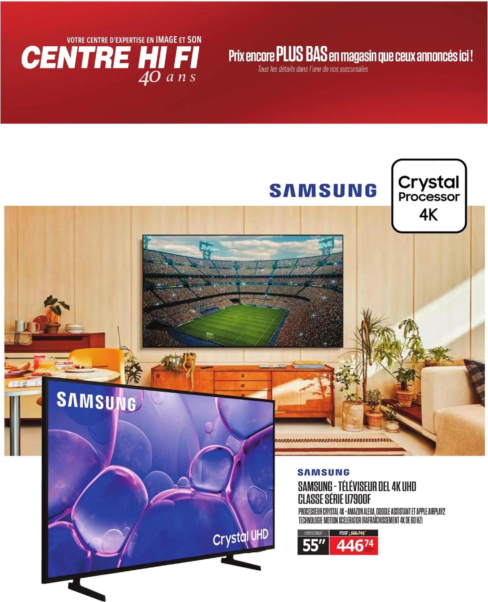 Page 13 de la Circulaire Centre Hi Fi du 10 au 16 avril 2026