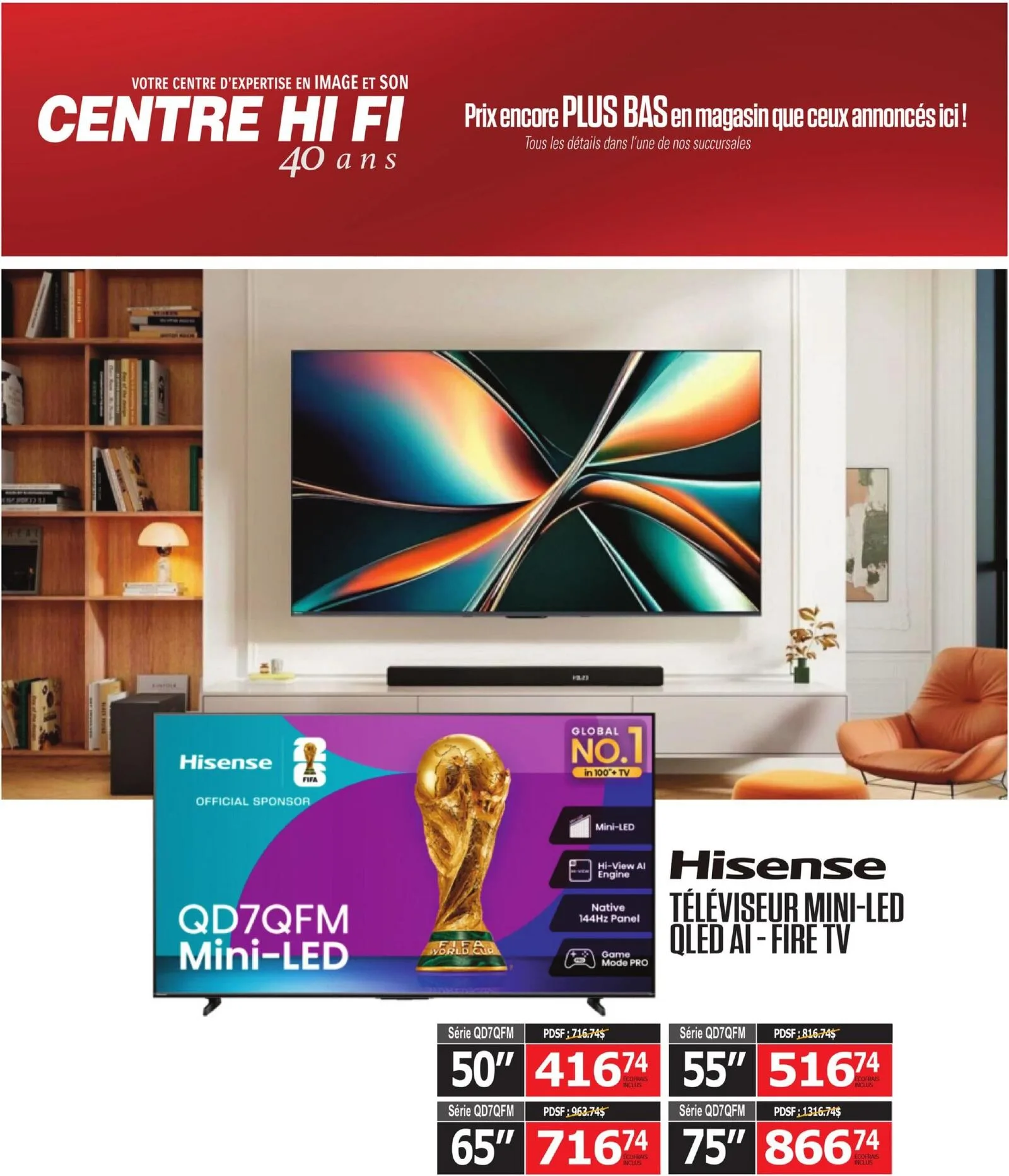 Page 14 de la Circulaire Centre Hi Fi du 10 au 16 avril 2026