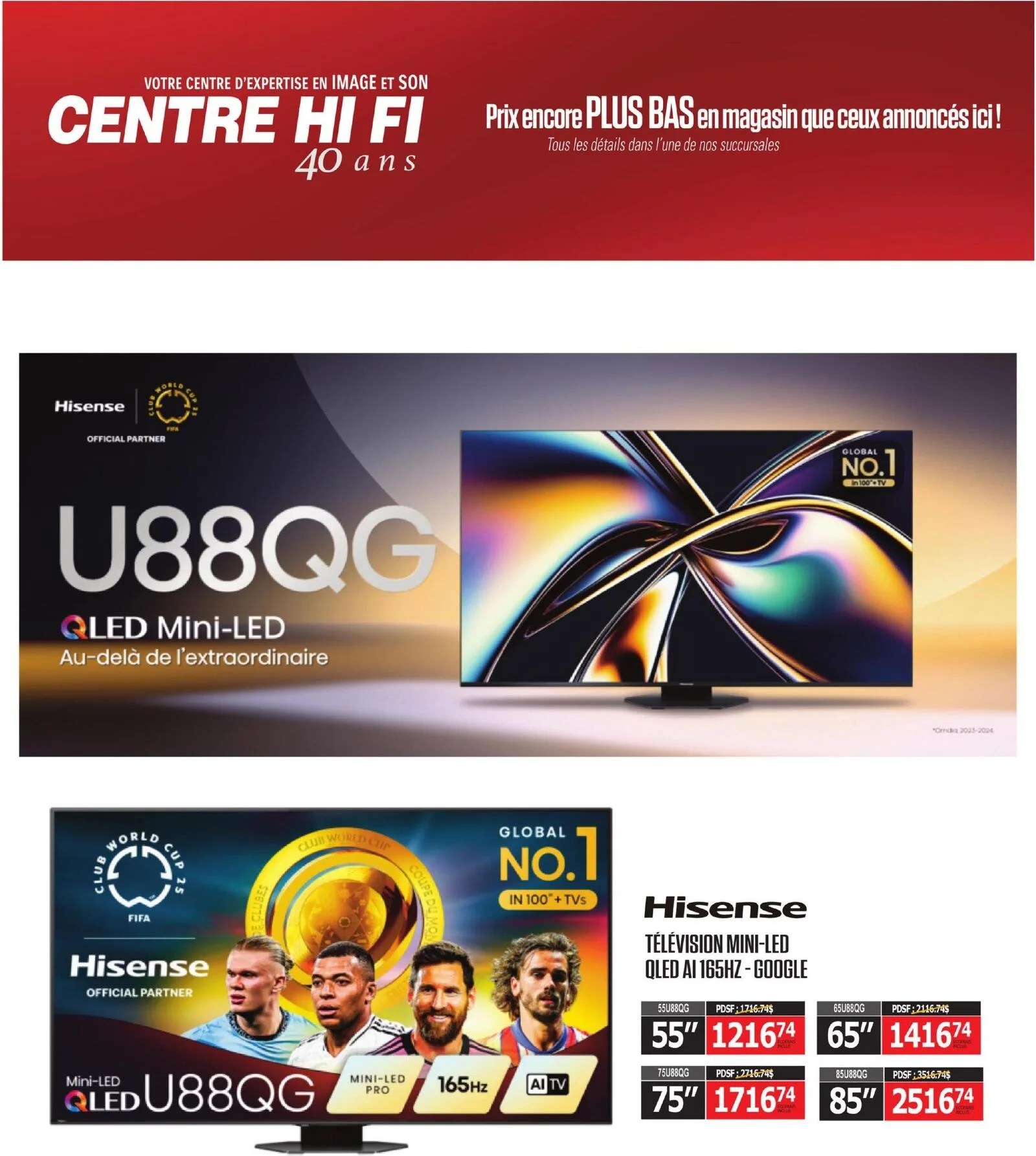 Page 17 de la Circulaire Centre Hi Fi du 10 au 16 avril 2026