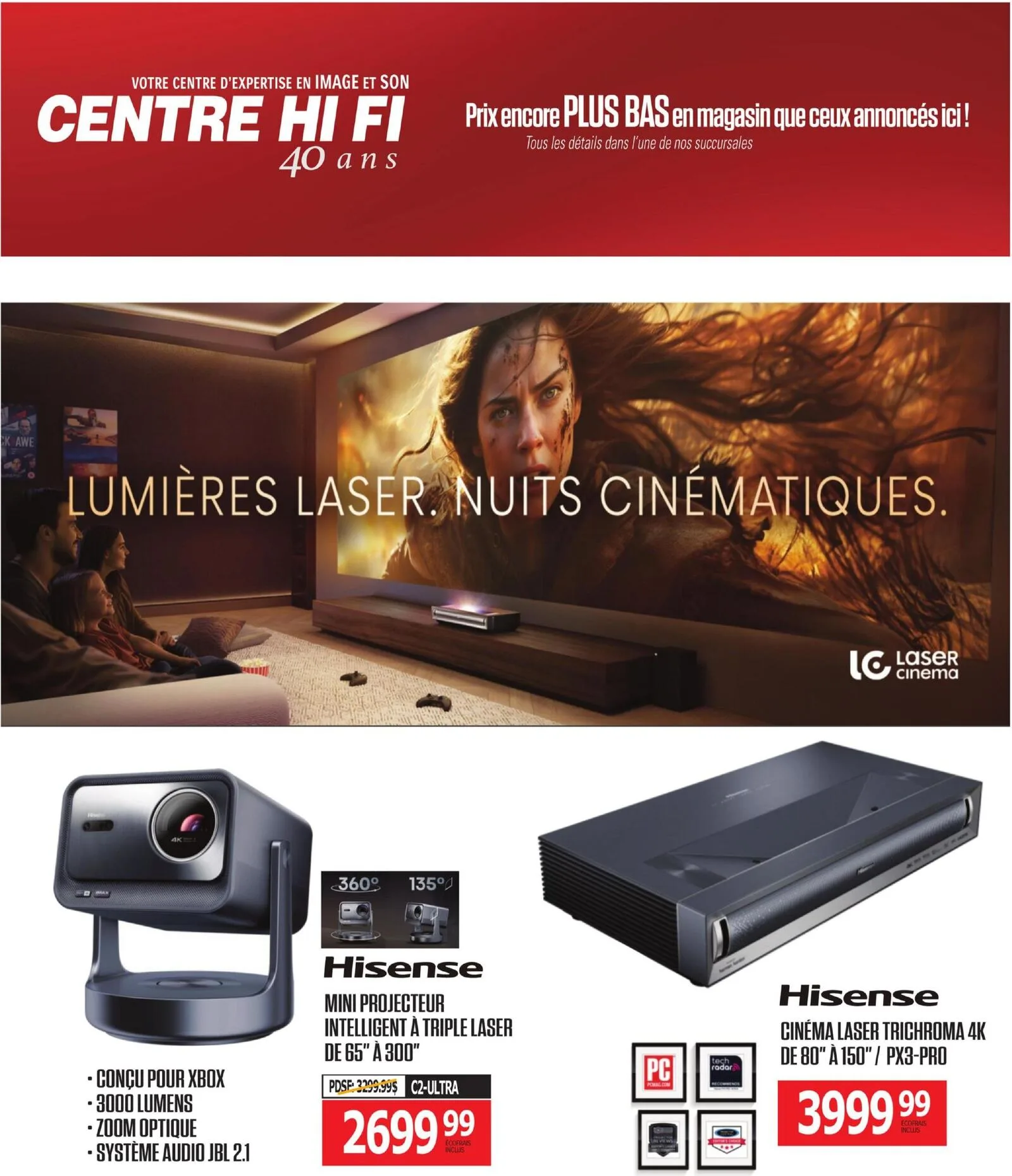 Page 18 de la Circulaire Centre Hi Fi du 10 au 16 avril 2026