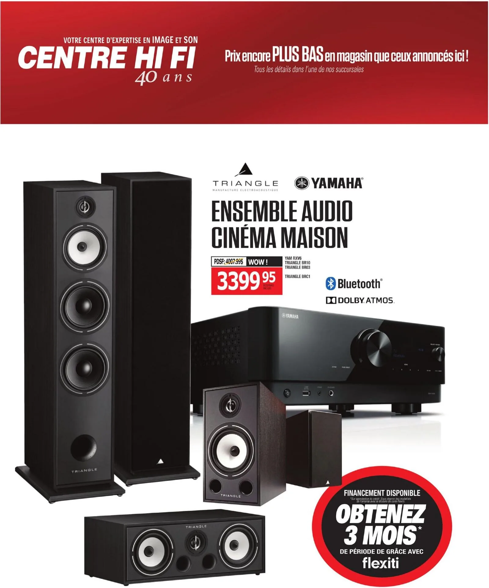 Page 20 de la Circulaire Centre Hi Fi du 10 au 16 avril 2026