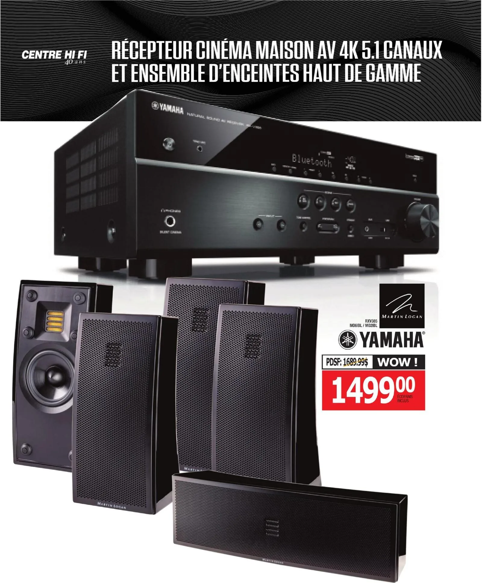 Page 21 de la Circulaire Centre Hi Fi du 10 au 16 avril 2026