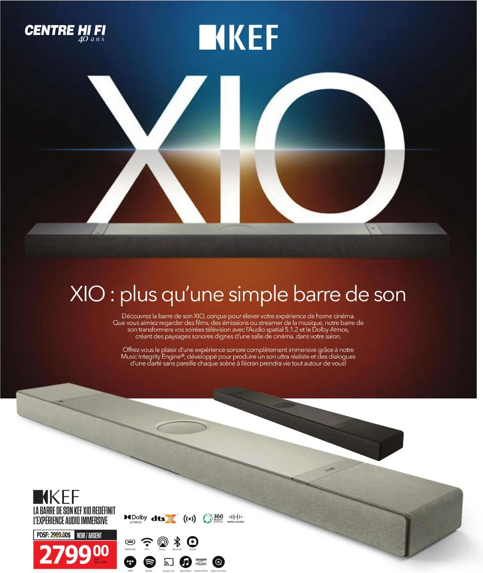 Page 22 de la Circulaire Centre Hi Fi du 10 au 16 avril 2026