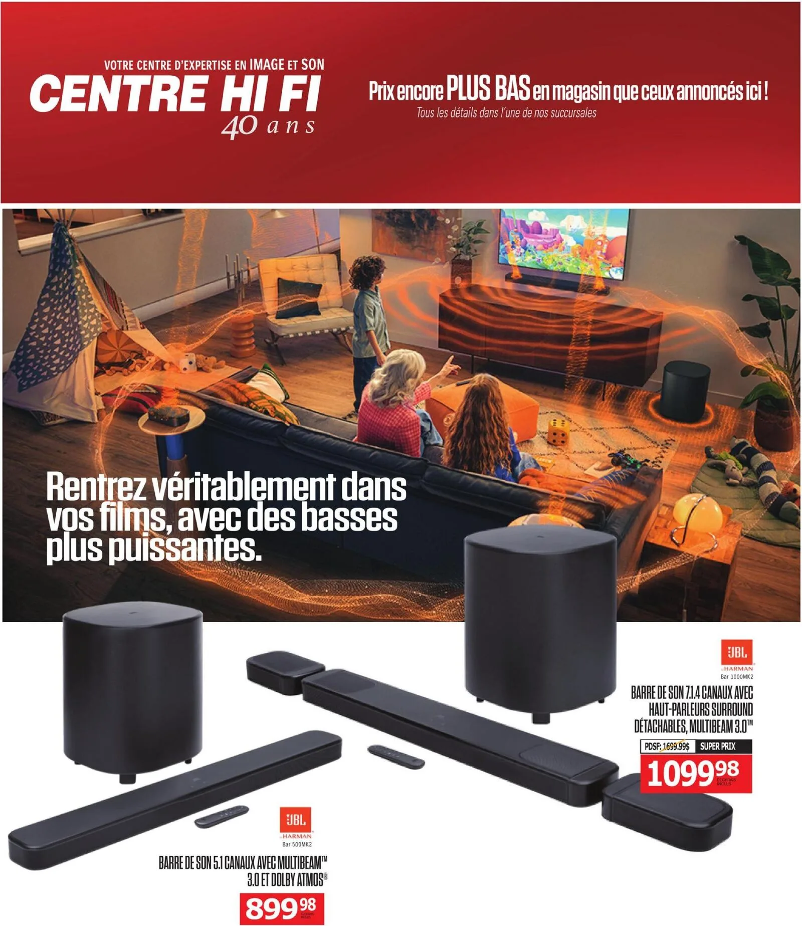 Page 23 de la Circulaire Centre Hi Fi du 10 au 16 avril 2026