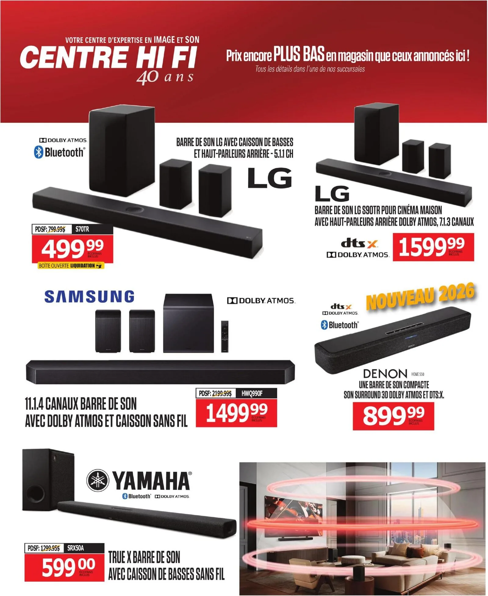 Page 24 de la Circulaire Centre Hi Fi du 10 au 16 avril 2026