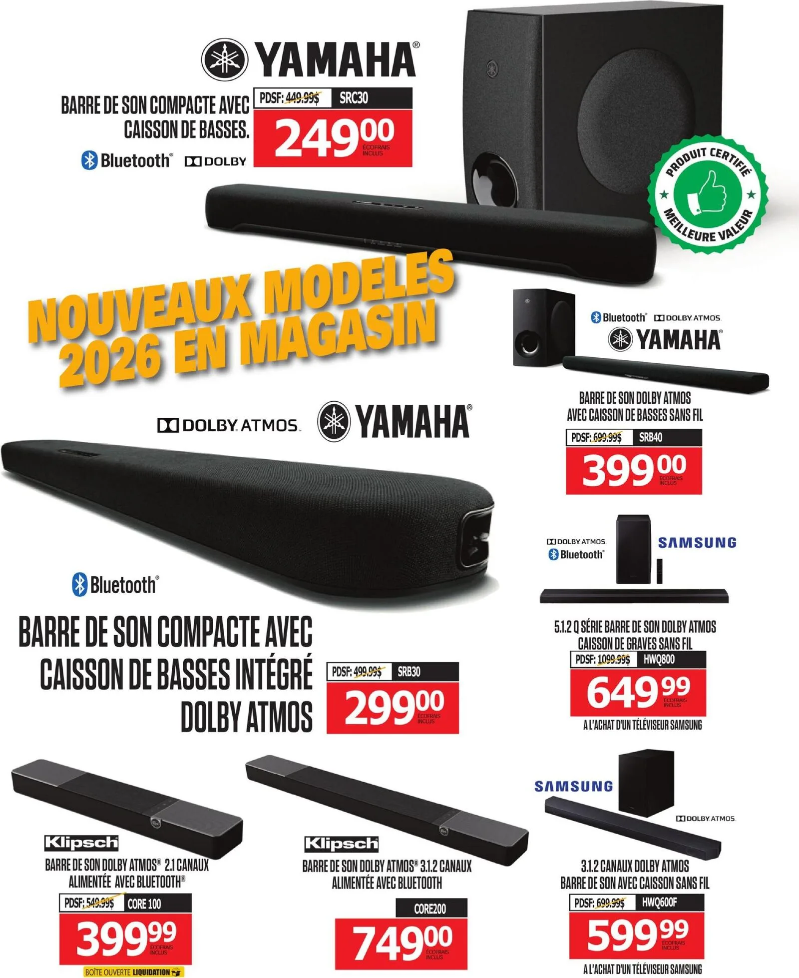 Page 25 de la Circulaire Centre Hi Fi du 10 au 16 avril 2026