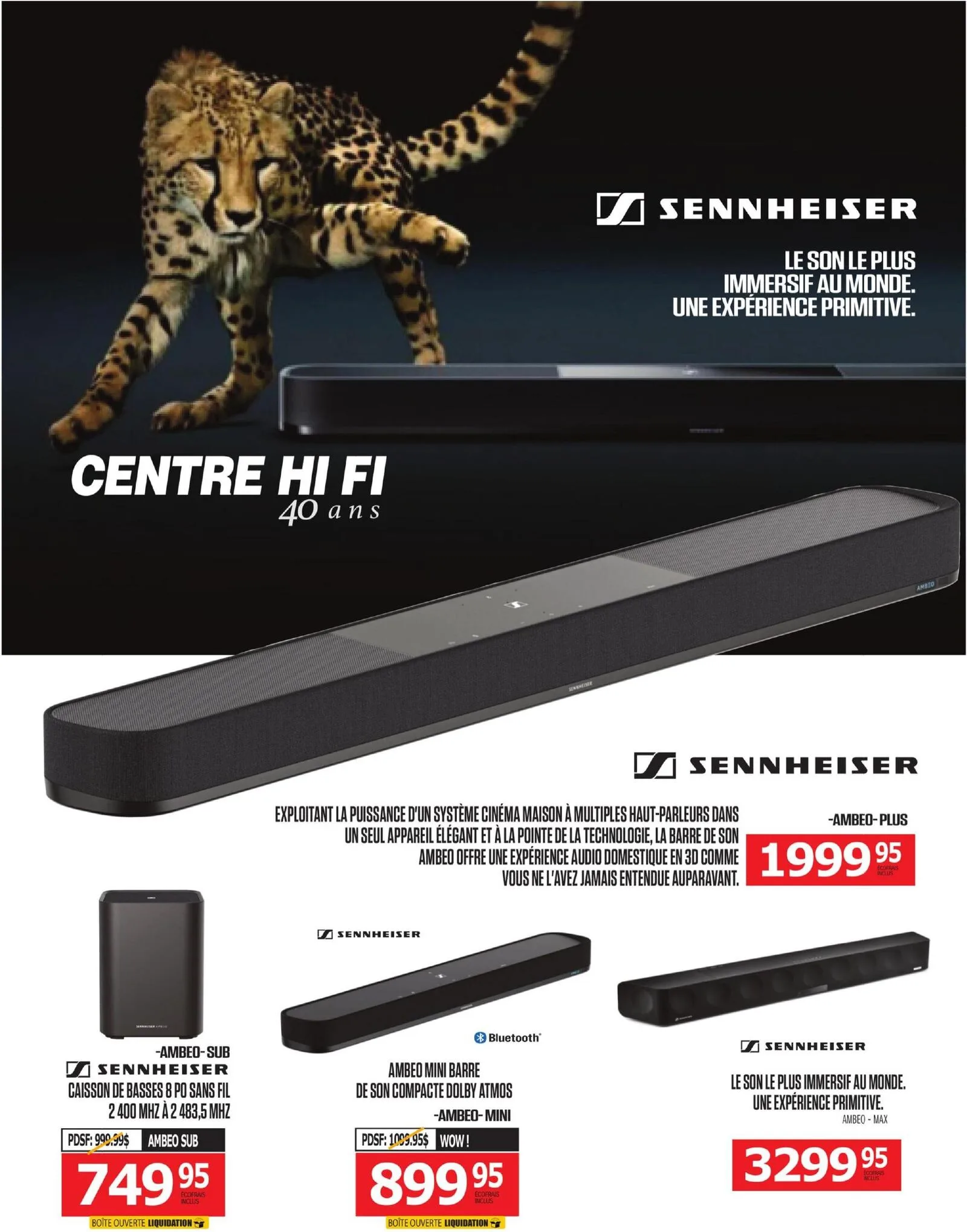 Page 26 de la Circulaire Centre Hi Fi du 10 au 16 avril 2026