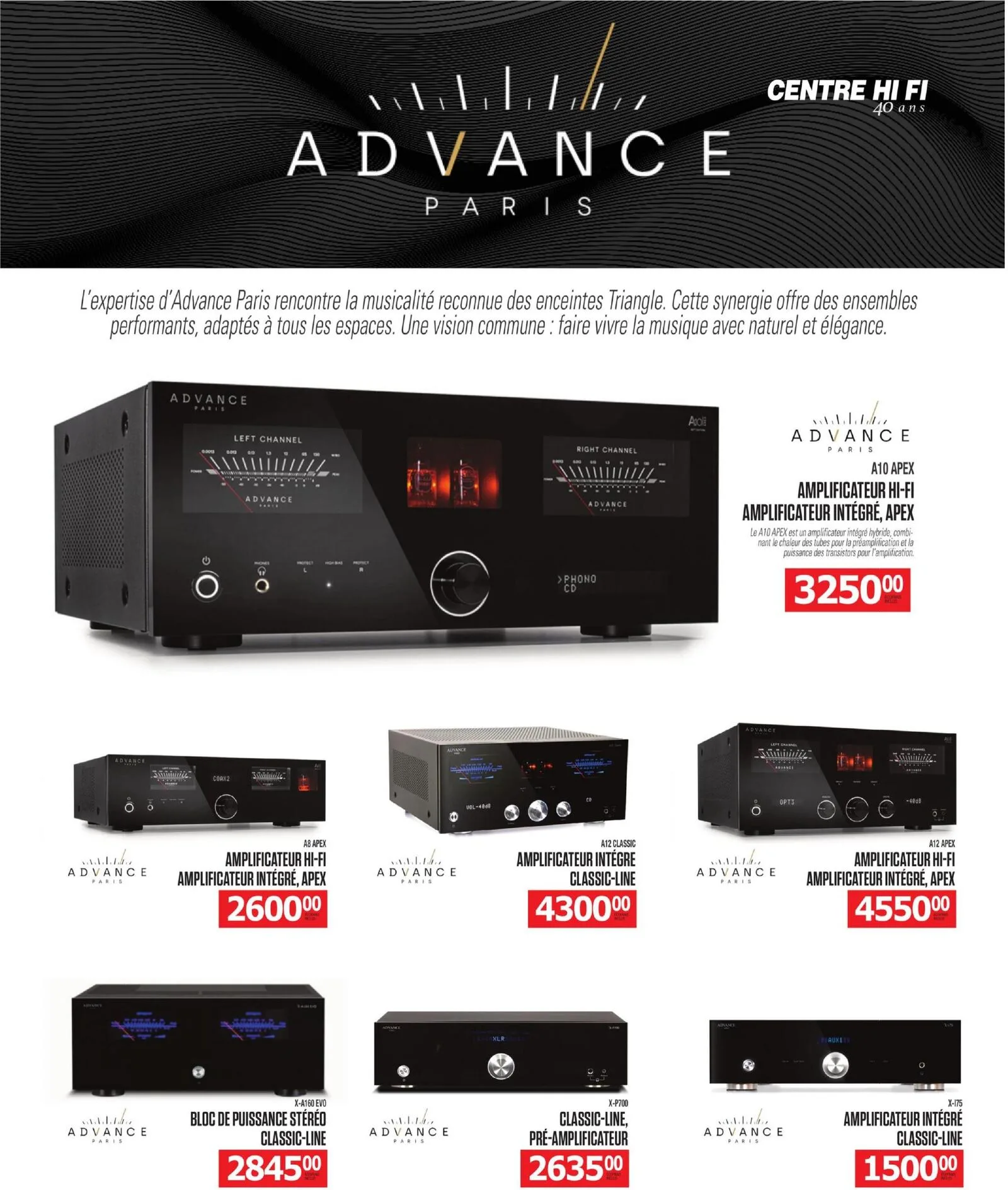 Page 28 de la Circulaire Centre Hi Fi du 10 au 16 avril 2026