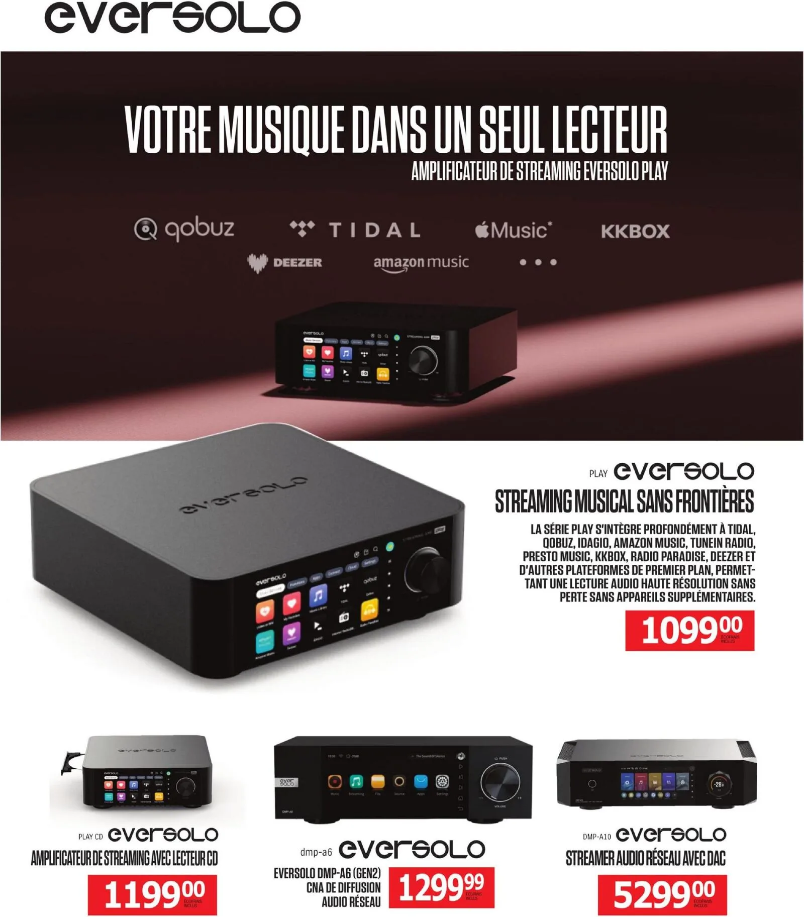 Page 30 de la Circulaire Centre Hi Fi du 10 au 16 avril 2026