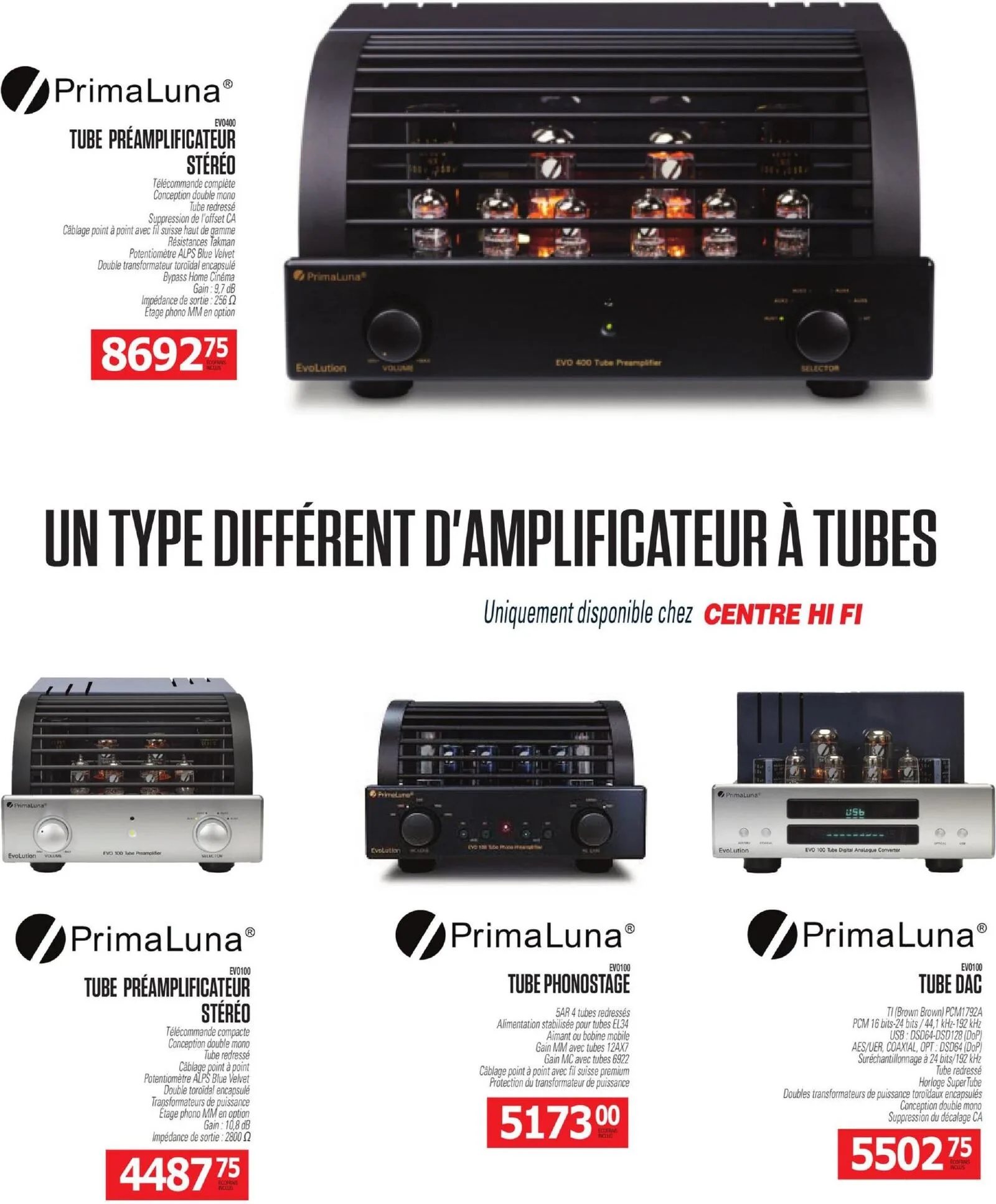 Page 33 de la Circulaire Centre Hi Fi du 10 au 16 avril 2026