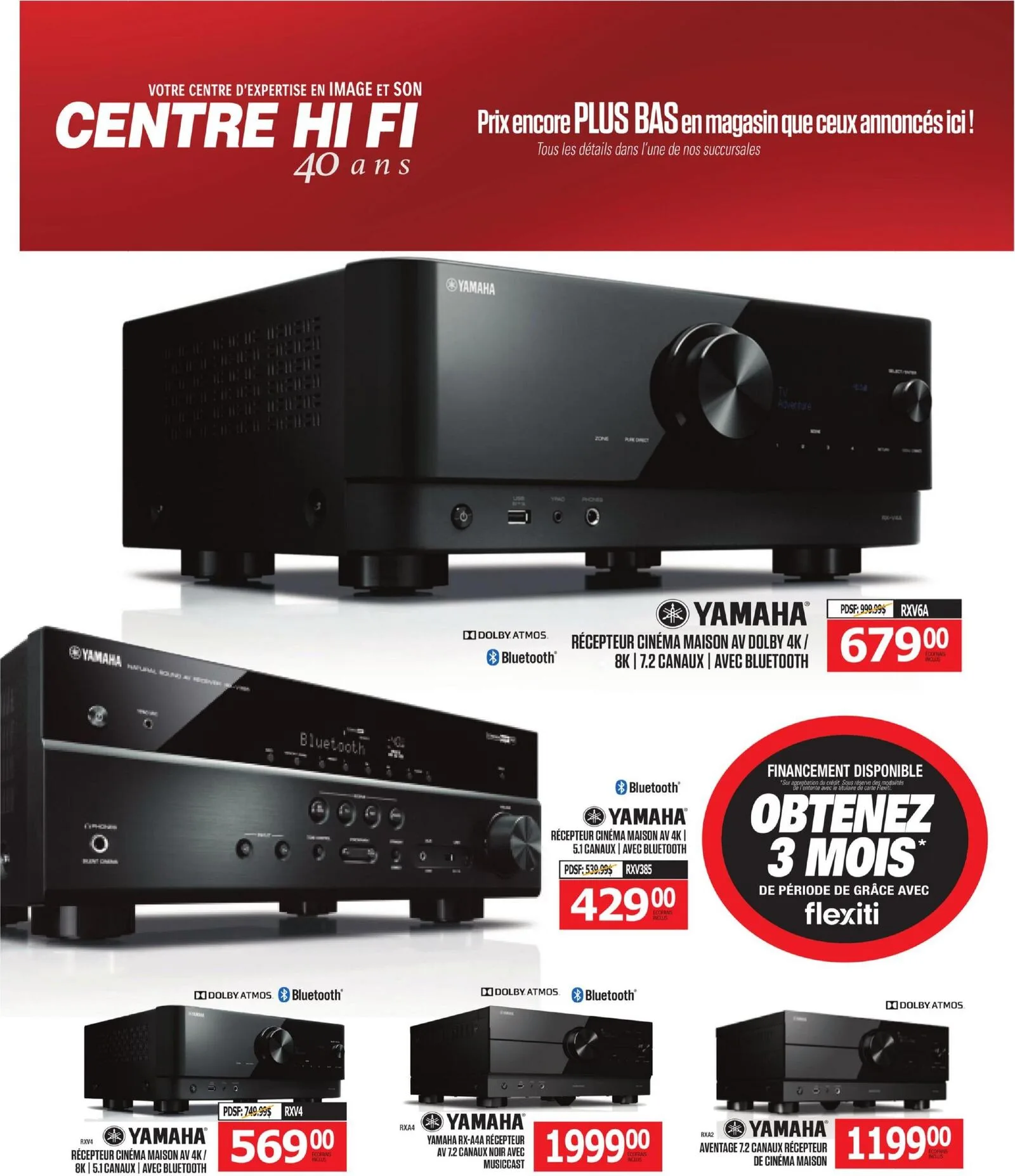 Page 38 de la Circulaire Centre Hi Fi du 10 au 16 avril 2026