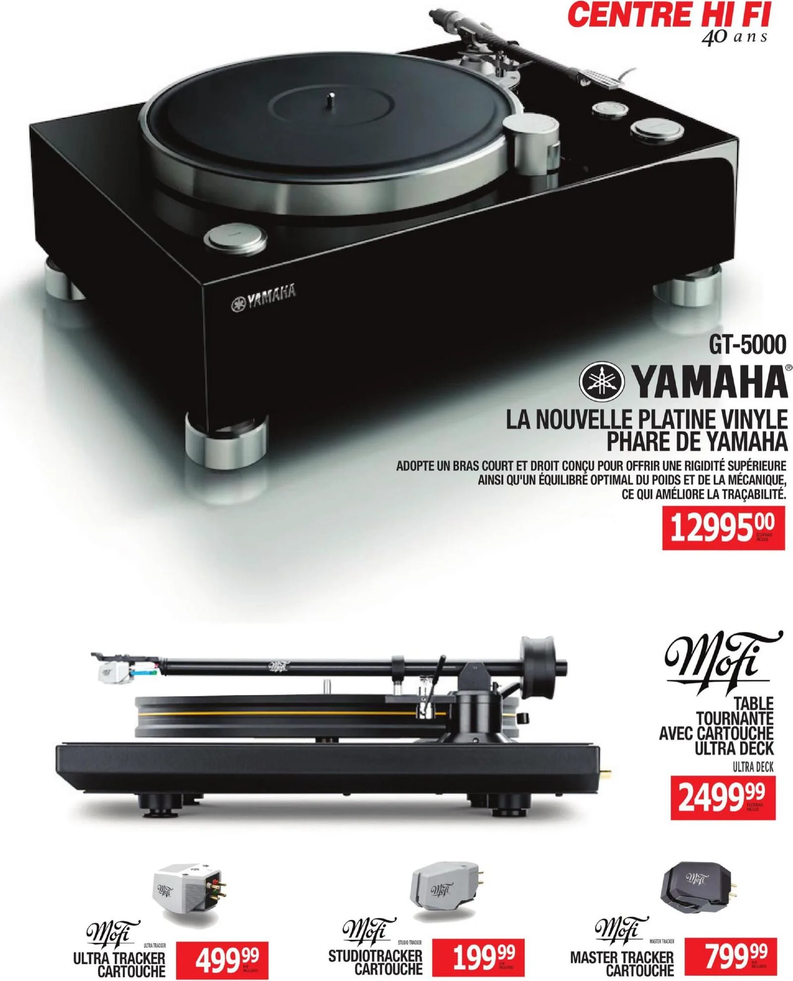 Page 40 de la Circulaire Centre Hi Fi du 10 au 16 avril 2026