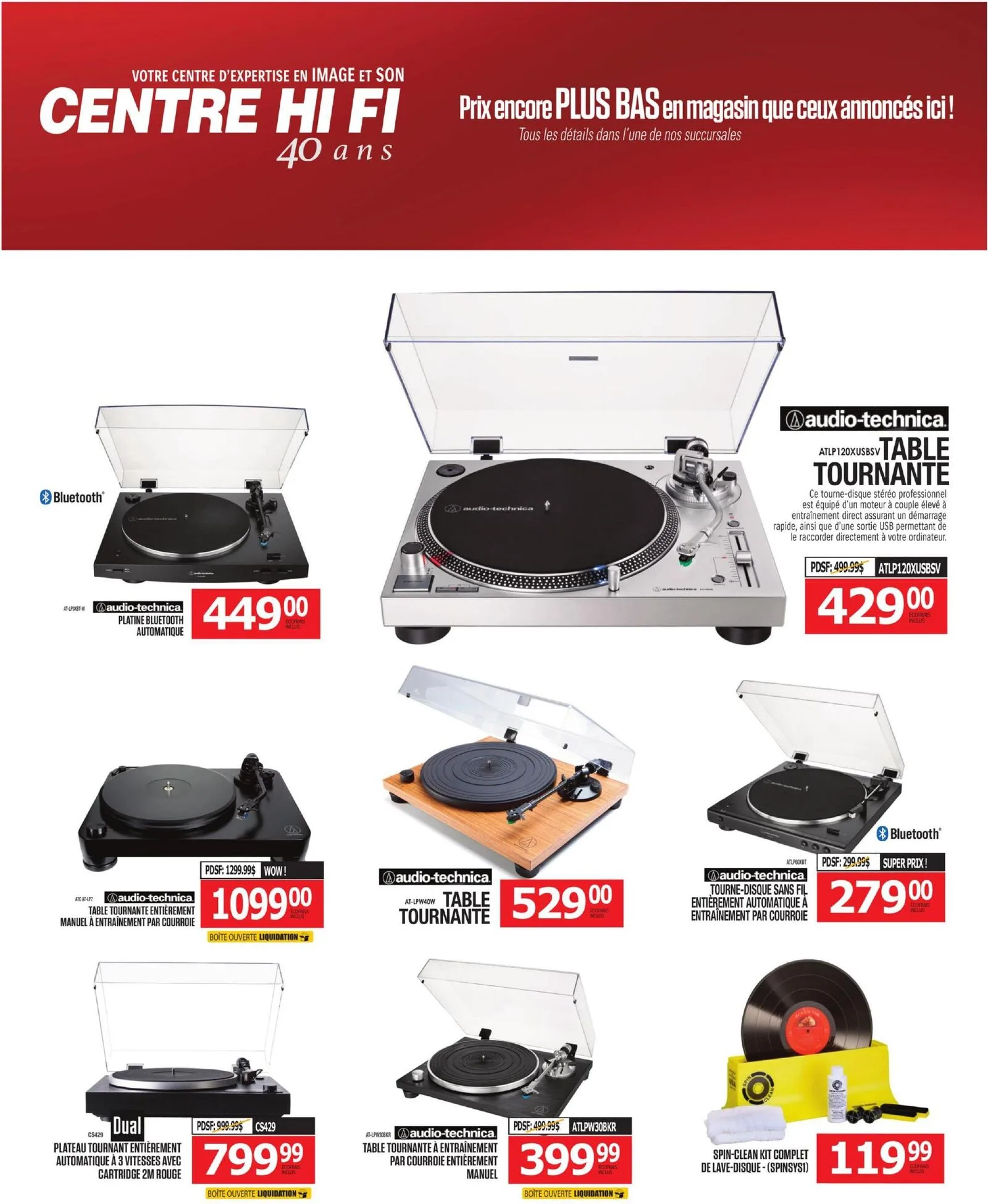 Page 41 de la Circulaire Centre Hi Fi du 10 au 16 avril 2026