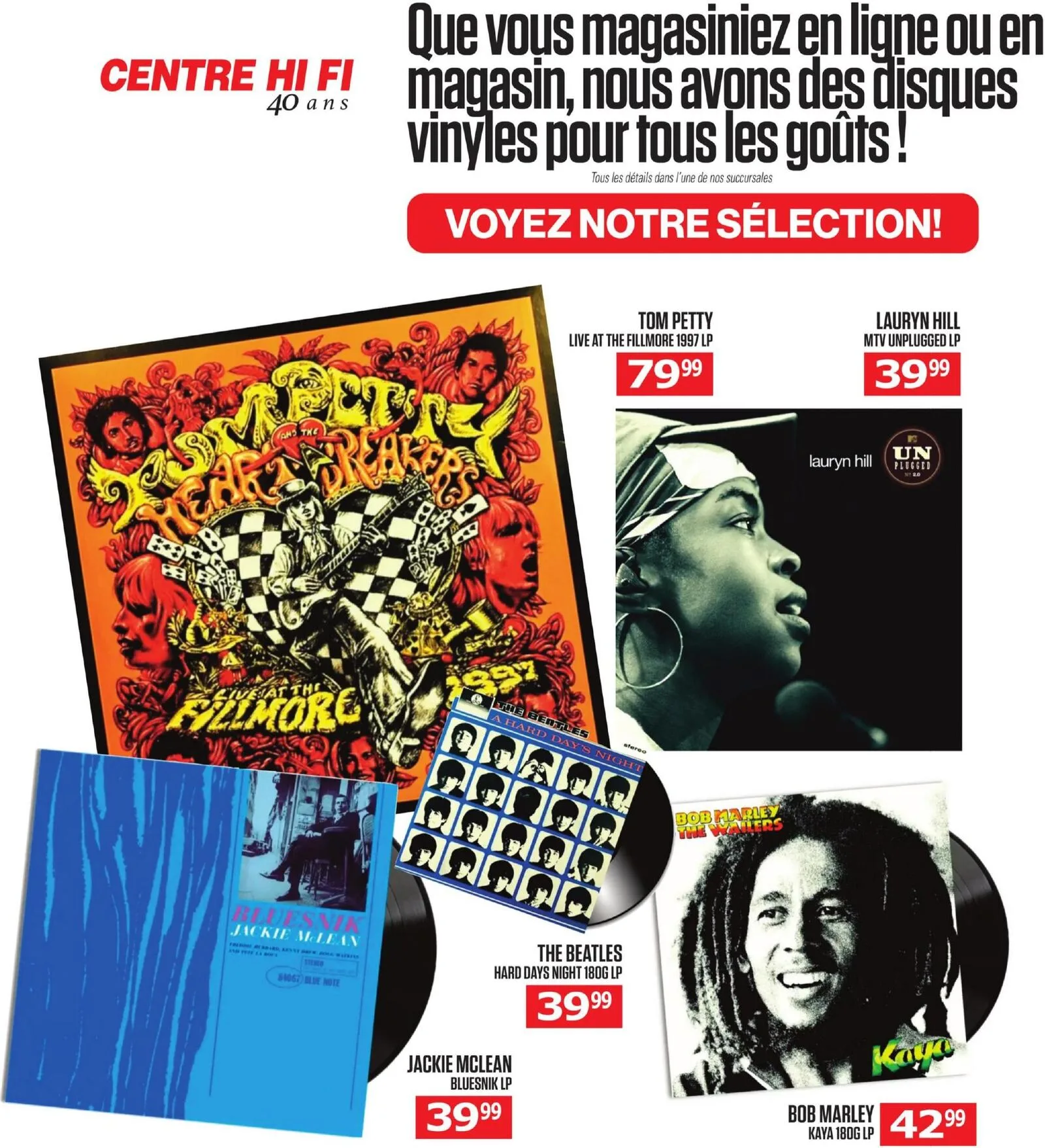 Page 42 de la Circulaire Centre Hi Fi du 10 au 16 avril 2026