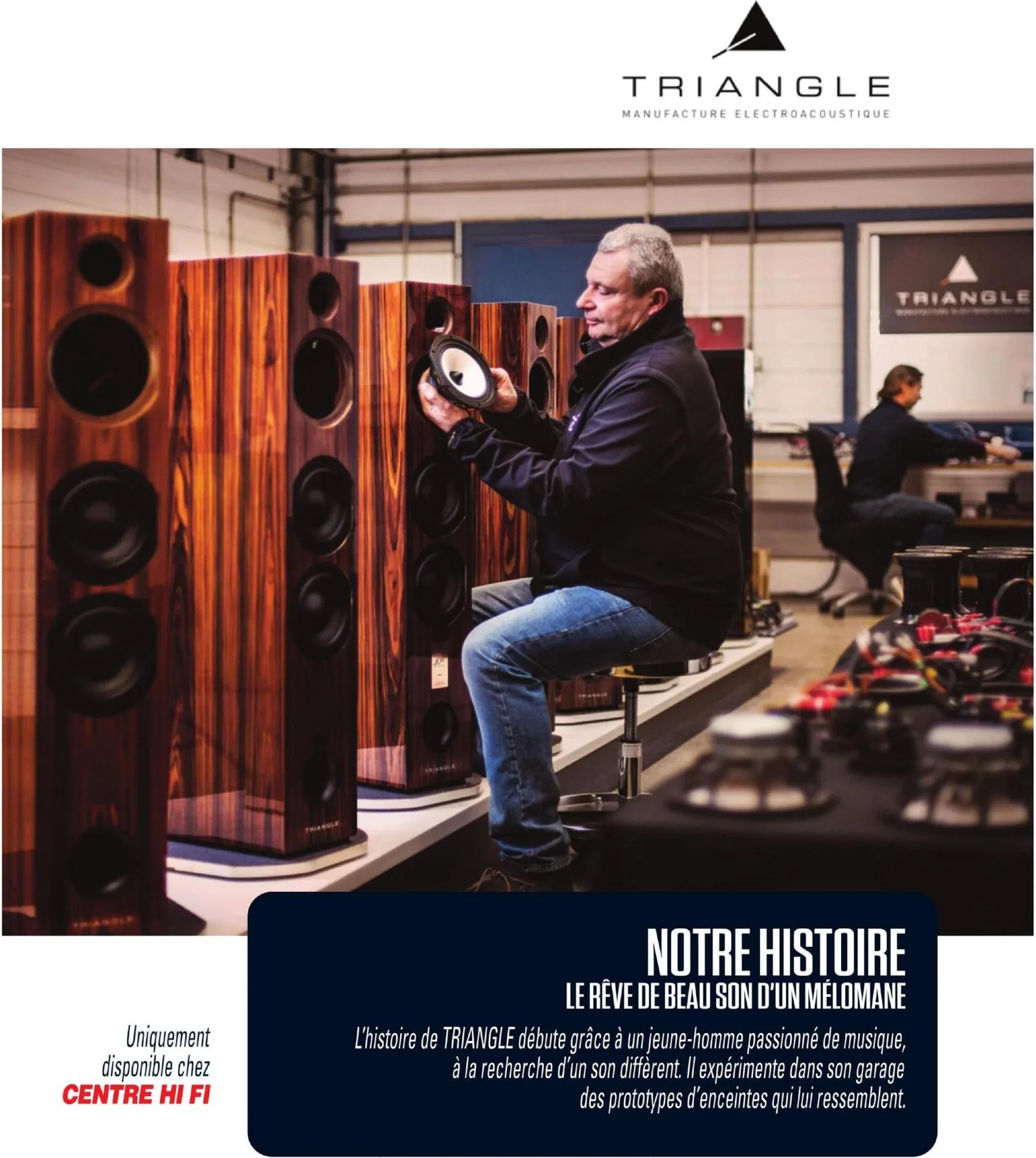 Page 43 de la Circulaire Centre Hi Fi du 10 au 16 avril 2026