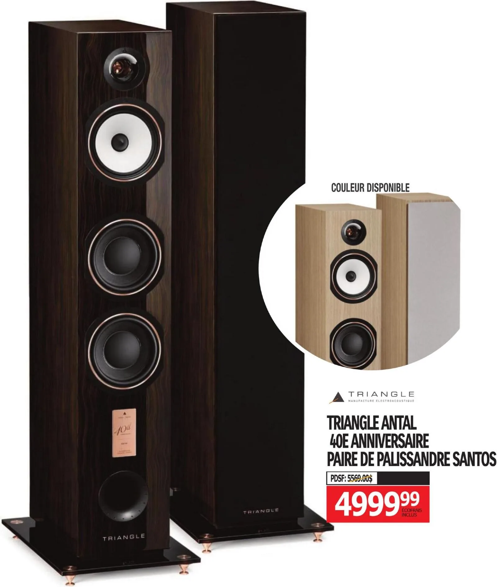 Page 45 de la Circulaire Centre Hi Fi du 10 au 16 avril 2026