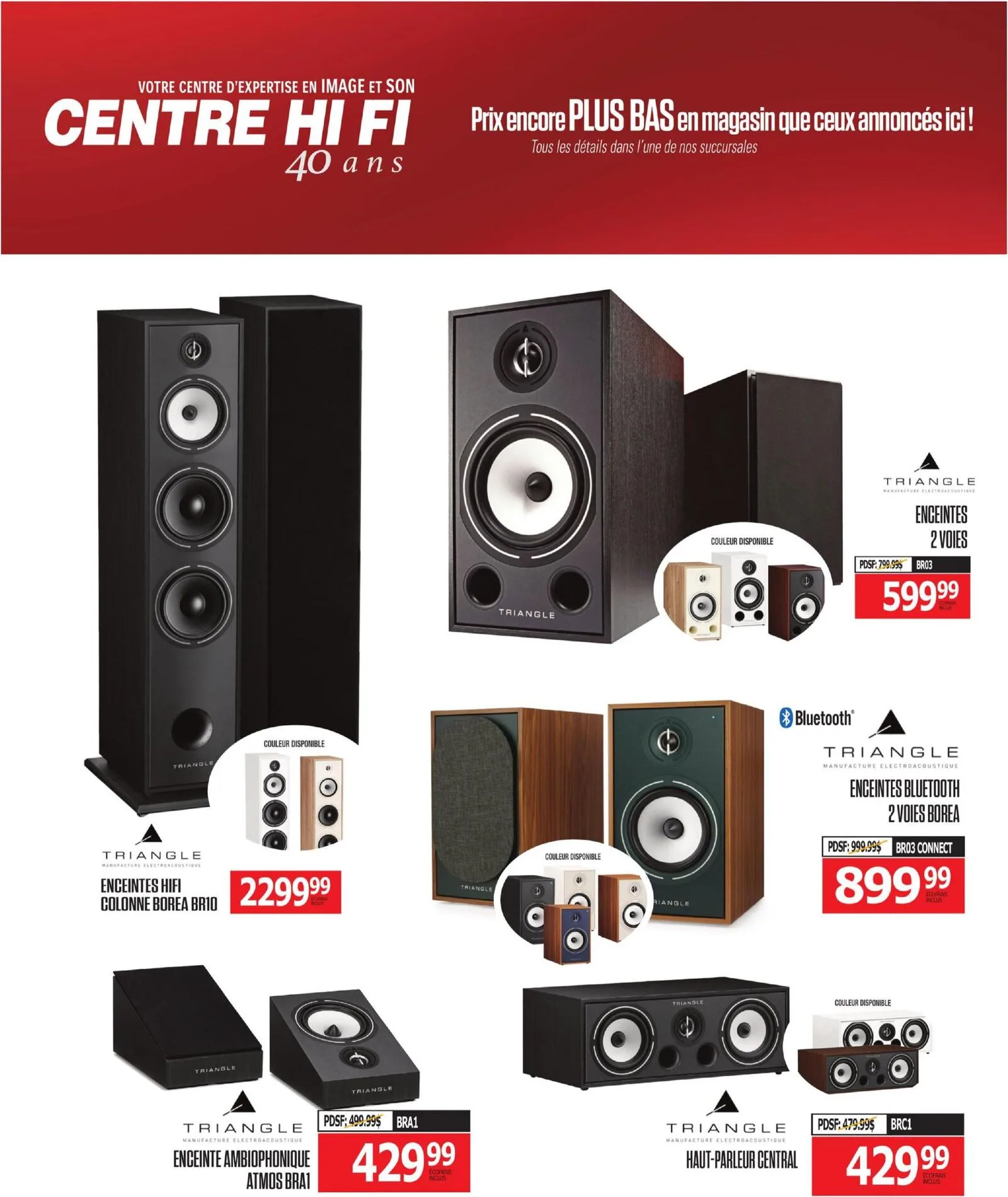 Page 46 de la Circulaire Centre Hi Fi du 10 au 16 avril 2026