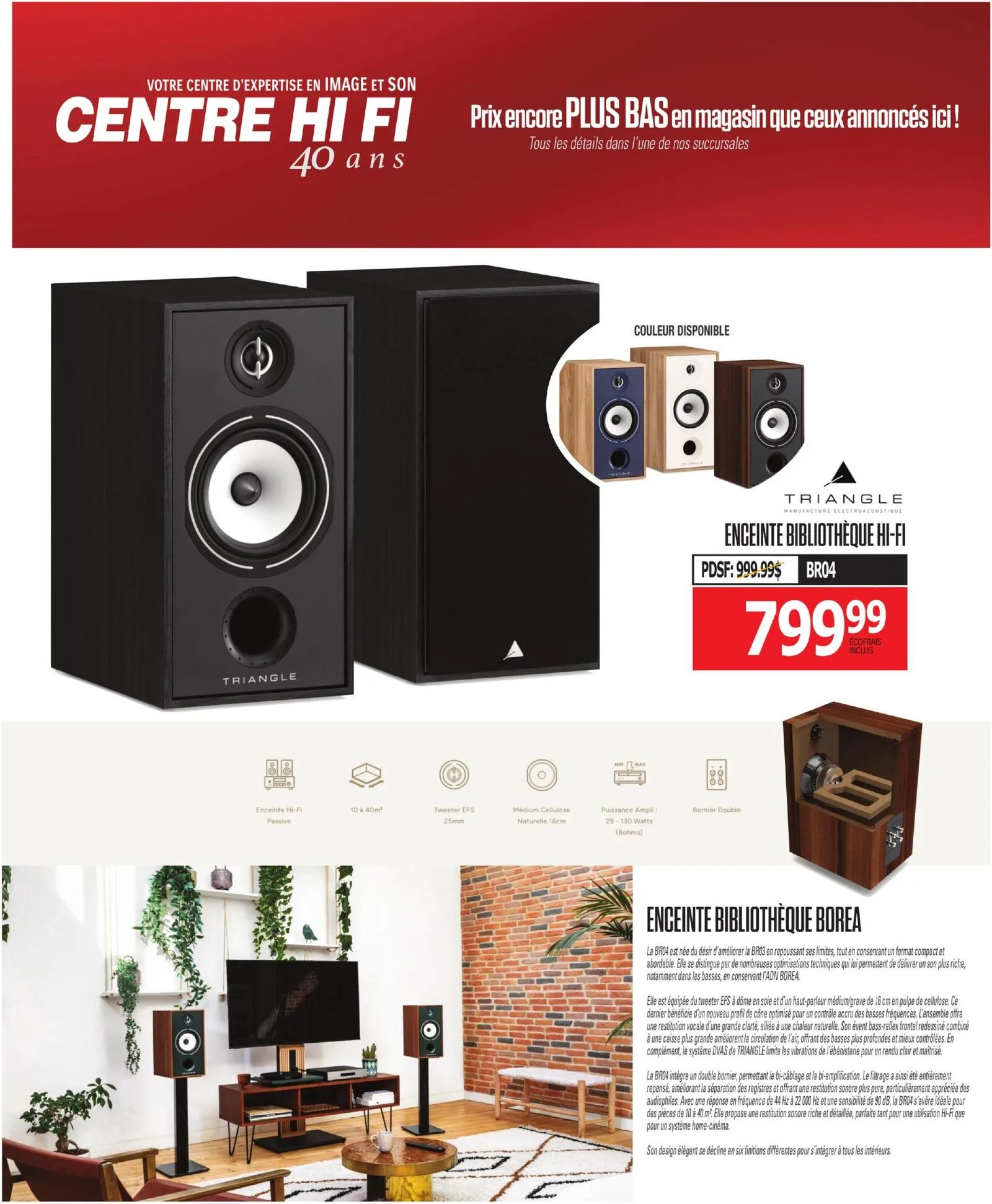 Page 47 de la Circulaire Centre Hi Fi du 10 au 16 avril 2026