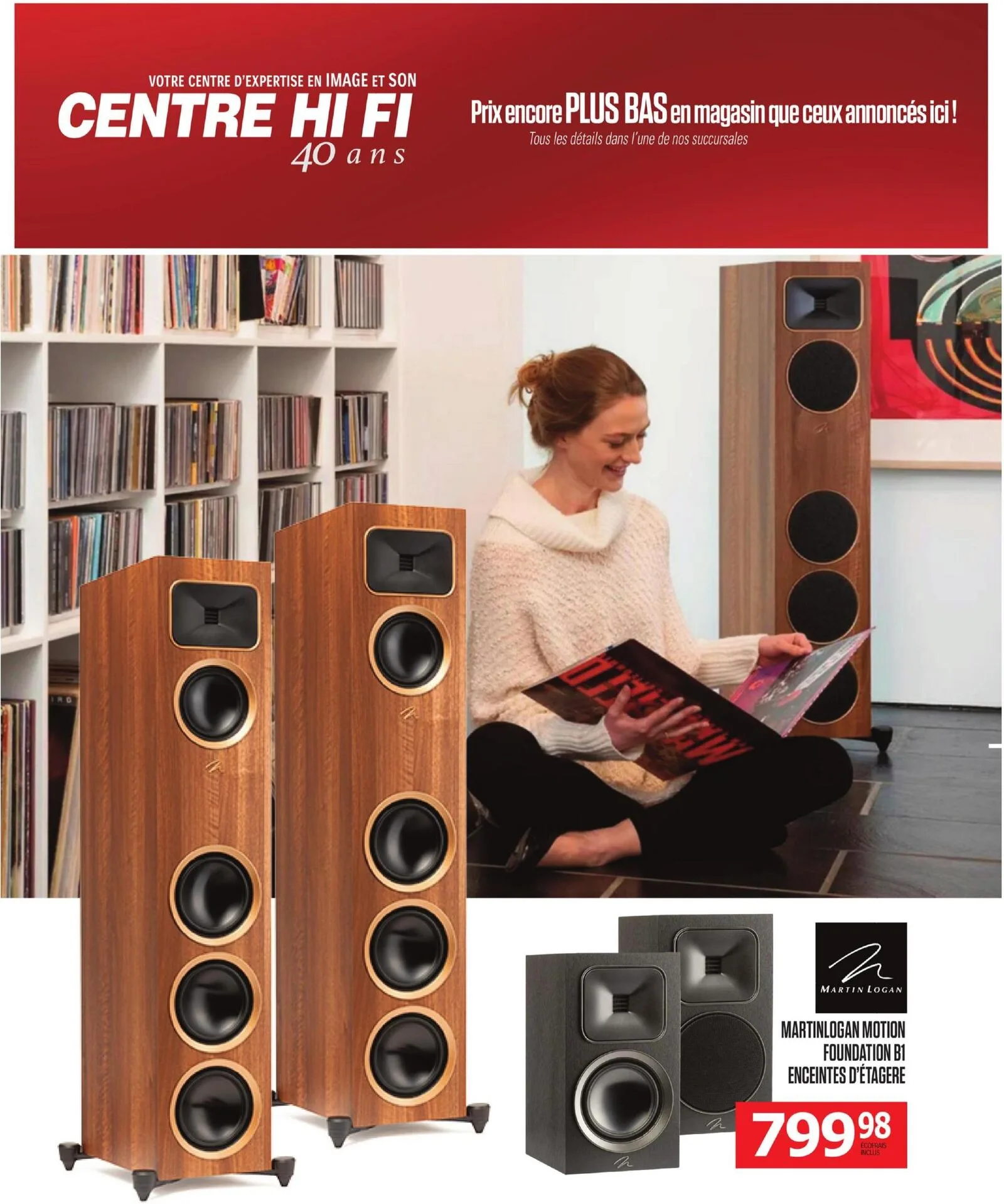 Page 48 de la Circulaire Centre Hi Fi du 10 au 16 avril 2026