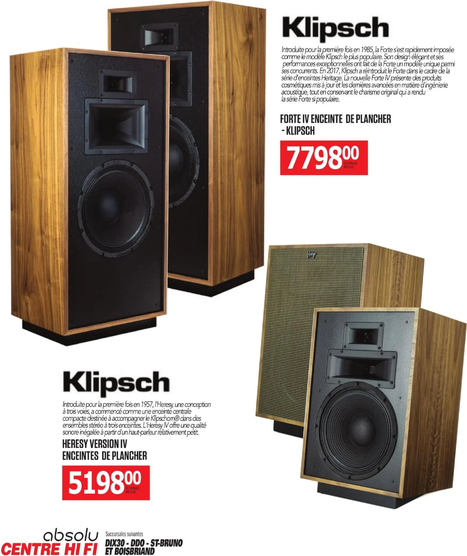 Page 50 de la Circulaire Centre Hi Fi du 10 au 16 avril 2026