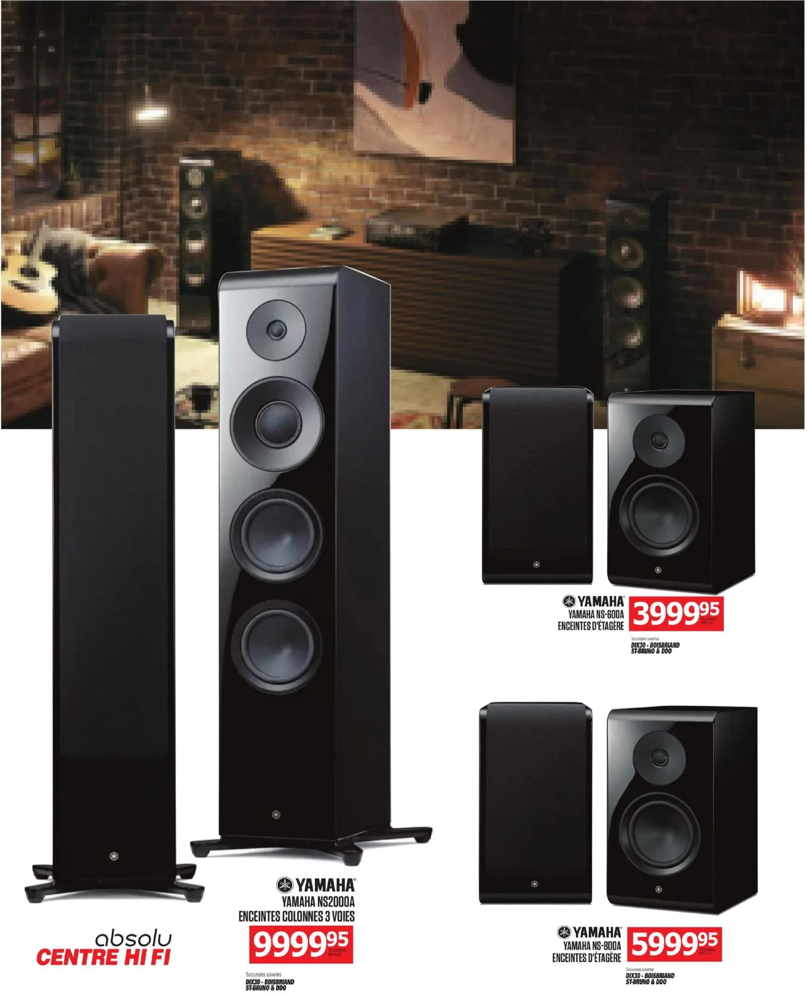 Page 52 de la Circulaire Centre Hi Fi du 10 au 16 avril 2026