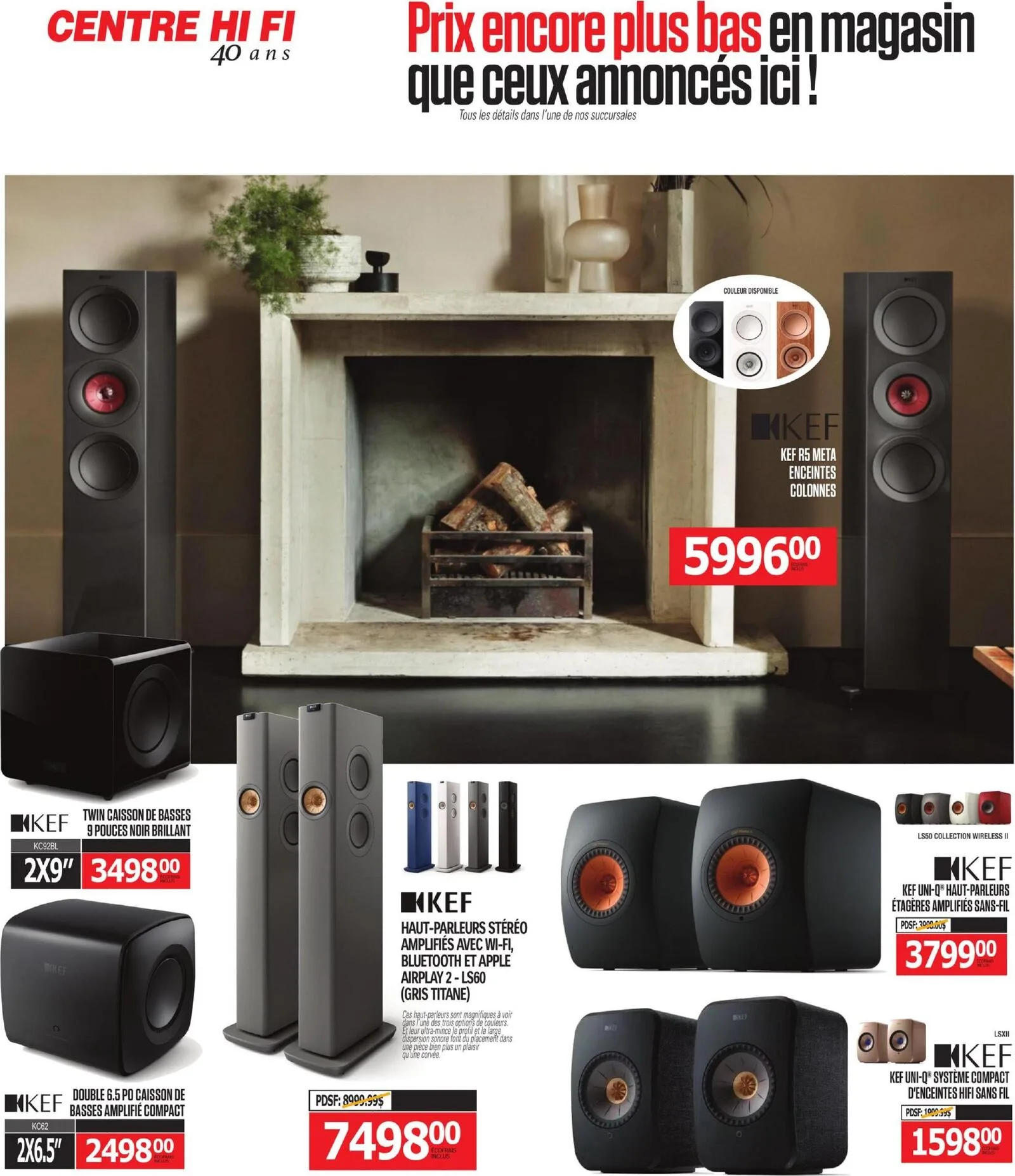 Page 53 de la Circulaire Centre Hi Fi du 10 au 16 avril 2026