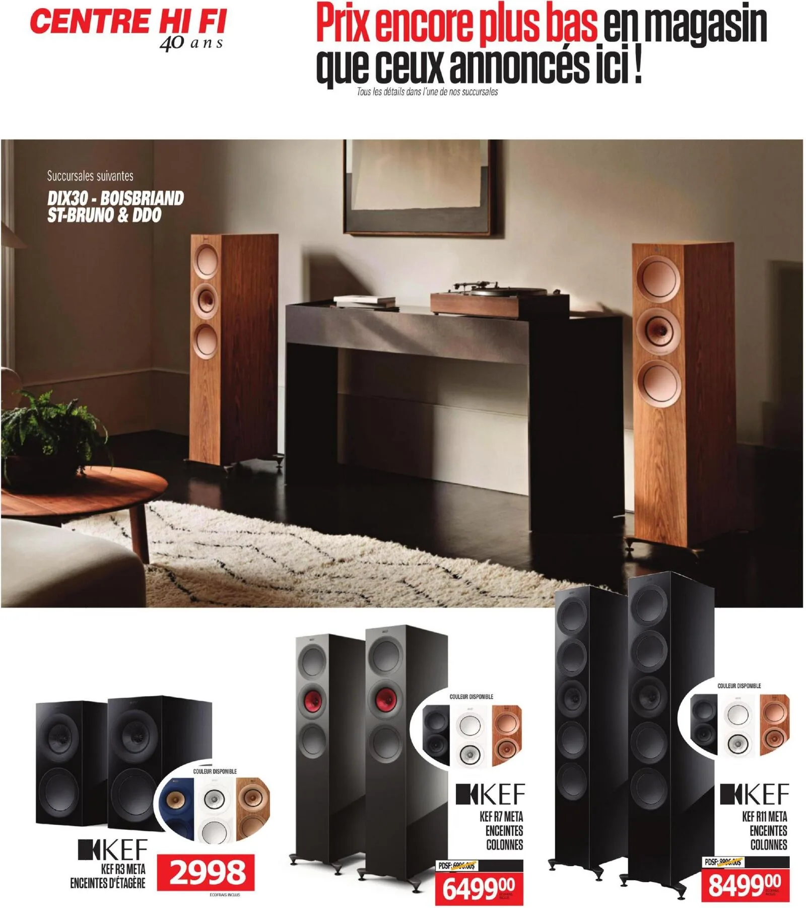 Page 54 de la Circulaire Centre Hi Fi du 10 au 16 avril 2026