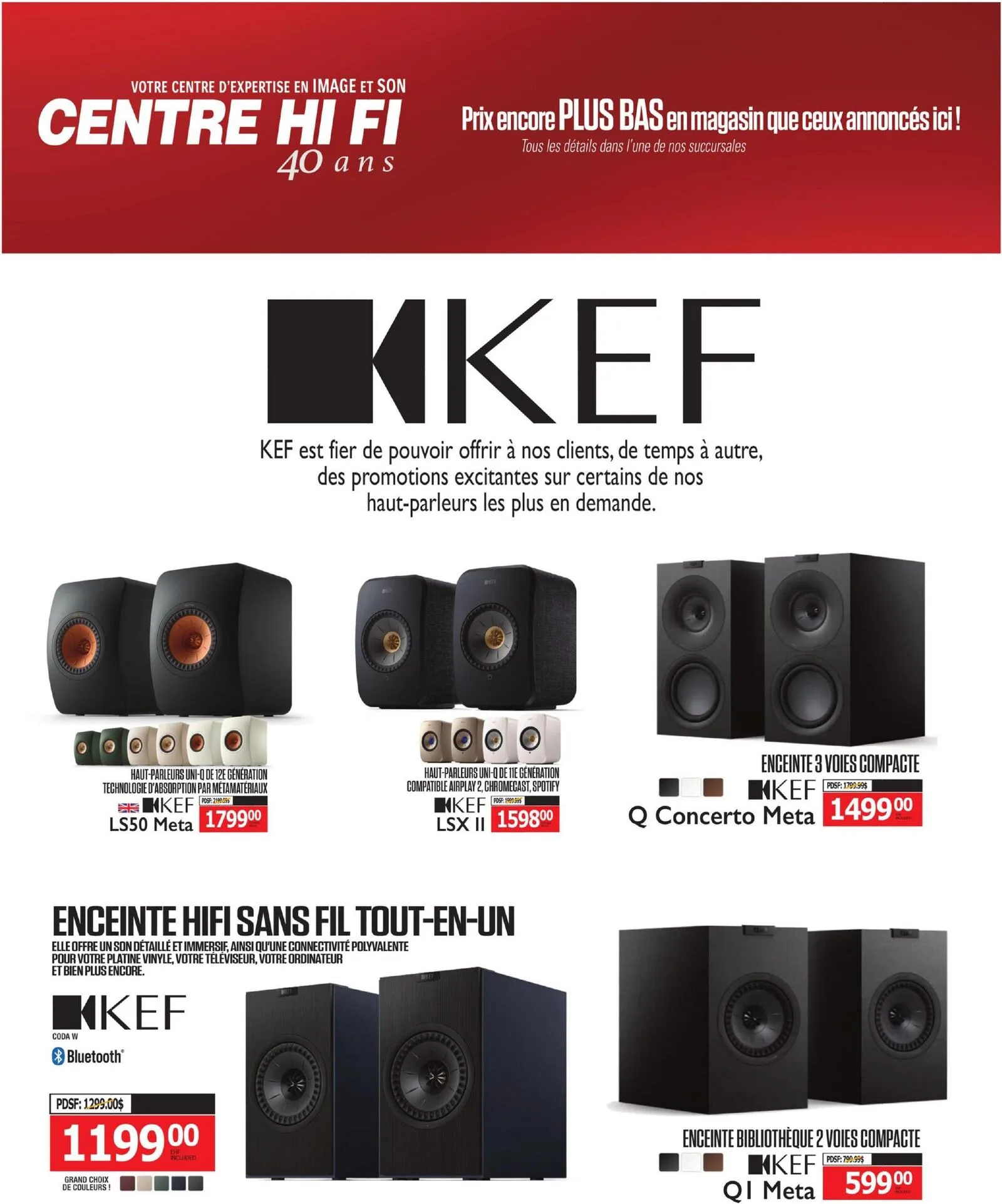 Page 55 de la Circulaire Centre Hi Fi du 10 au 16 avril 2026