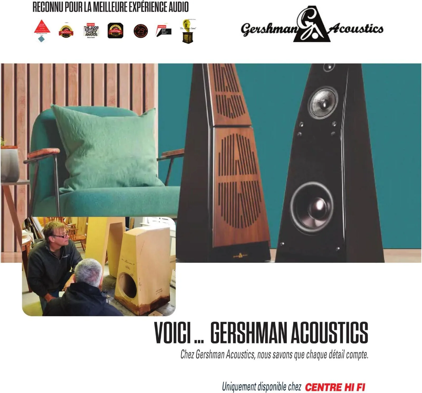 Page 58 de la Circulaire Centre Hi Fi du 10 au 16 avril 2026