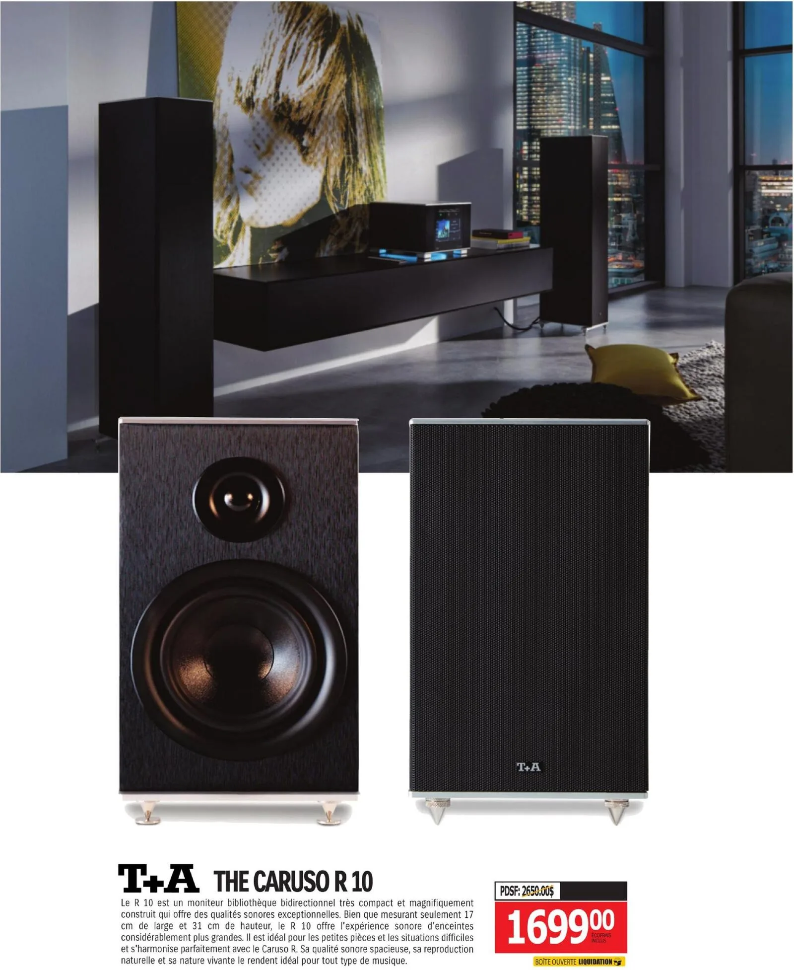 Page 61 de la Circulaire Centre Hi Fi du 10 au 16 avril 2026