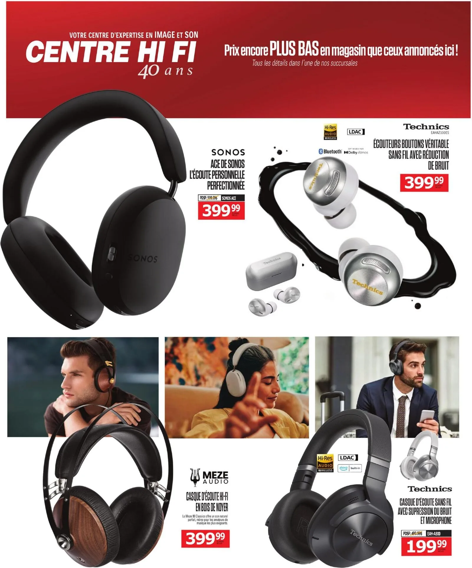 Page 63 de la Circulaire Centre Hi Fi du 10 au 16 avril 2026