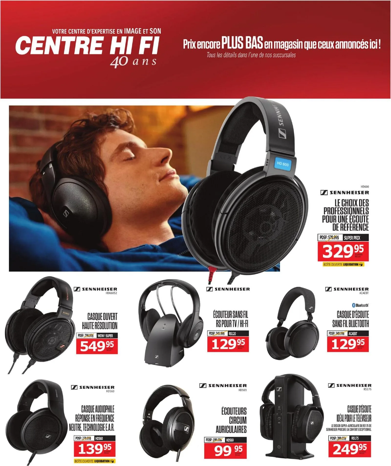 Page 64 de la Circulaire Centre Hi Fi du 10 au 16 avril 2026