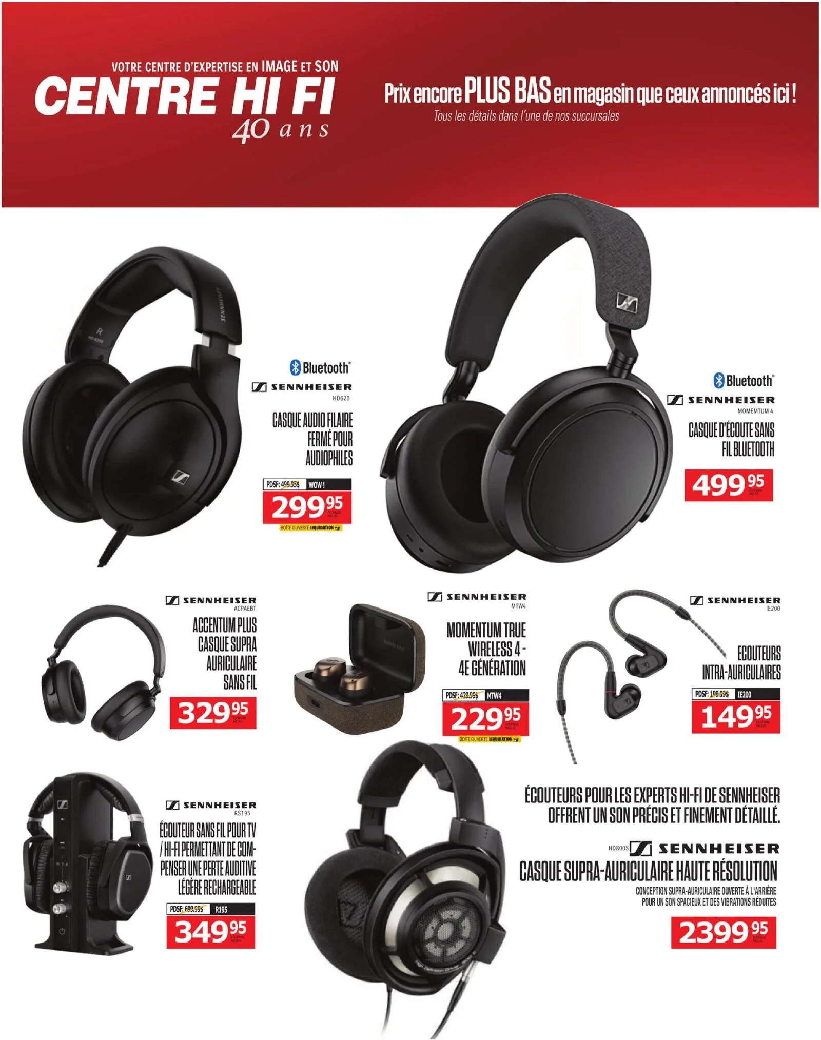 Page 66 de la Circulaire Centre Hi Fi du 10 au 16 avril 2026