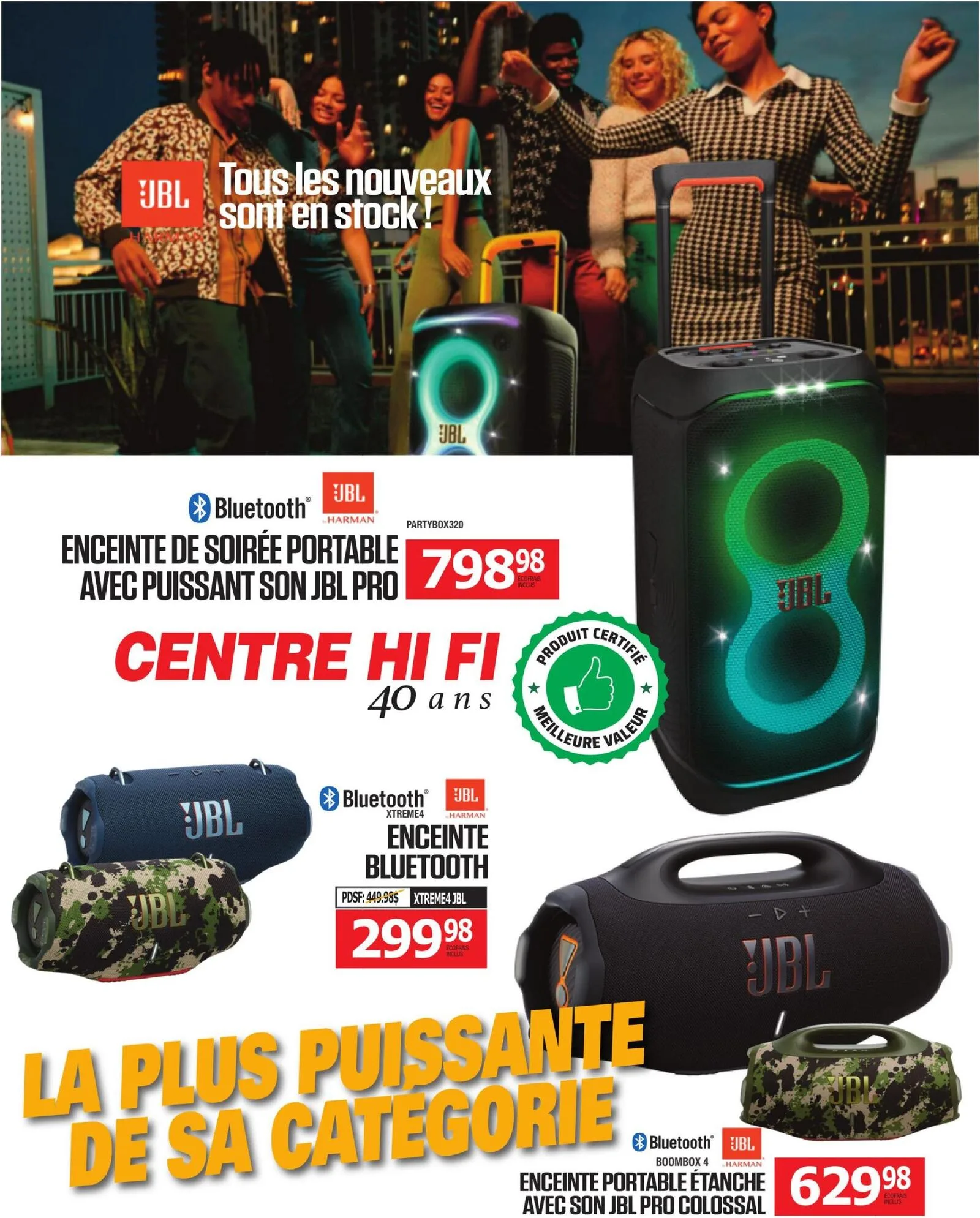 Page 69 de la Circulaire Centre Hi Fi du 10 au 16 avril 2026