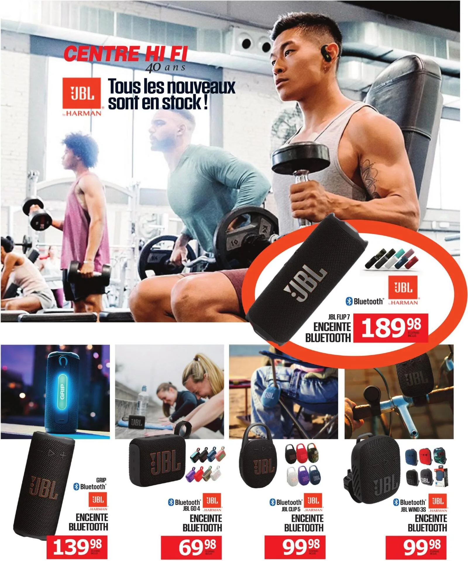 Page 70 de la Circulaire Centre Hi Fi du 10 au 16 avril 2026